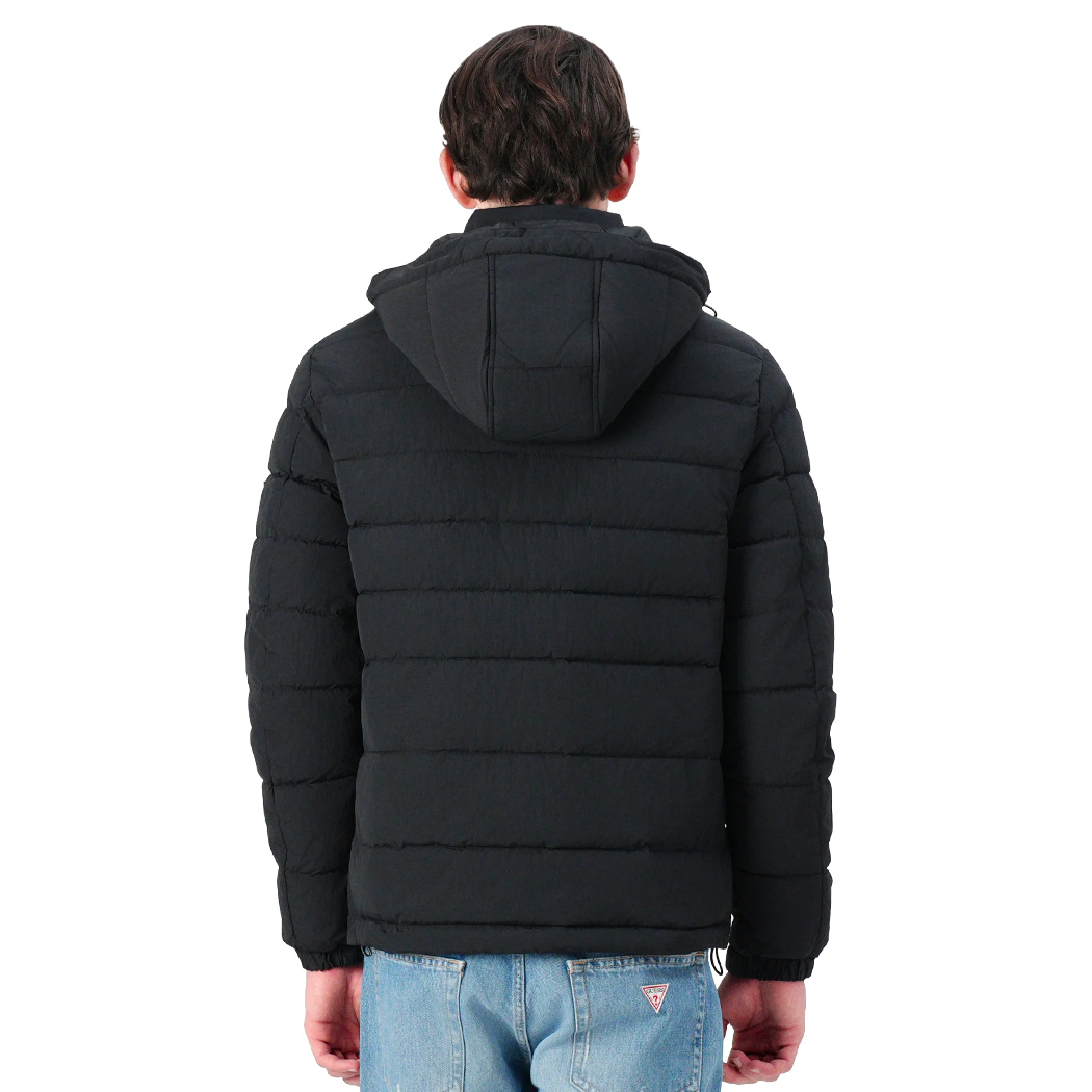 GUESS GIUBBOTTO UOMO GIACCA IMBOTTITO GIUBBINO PIUMINO INVERNALE M5YL16WHEX2