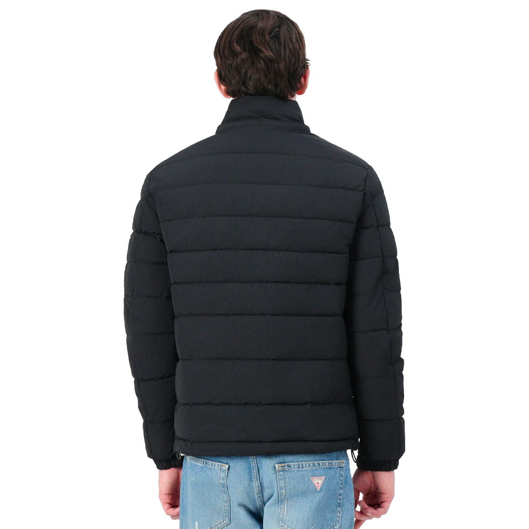 GUESS GIUBBOTTO UOMO GIACCA IMBOTTITO GIUBBINO PIUMINO INVERNALE M5YL16WHEX2