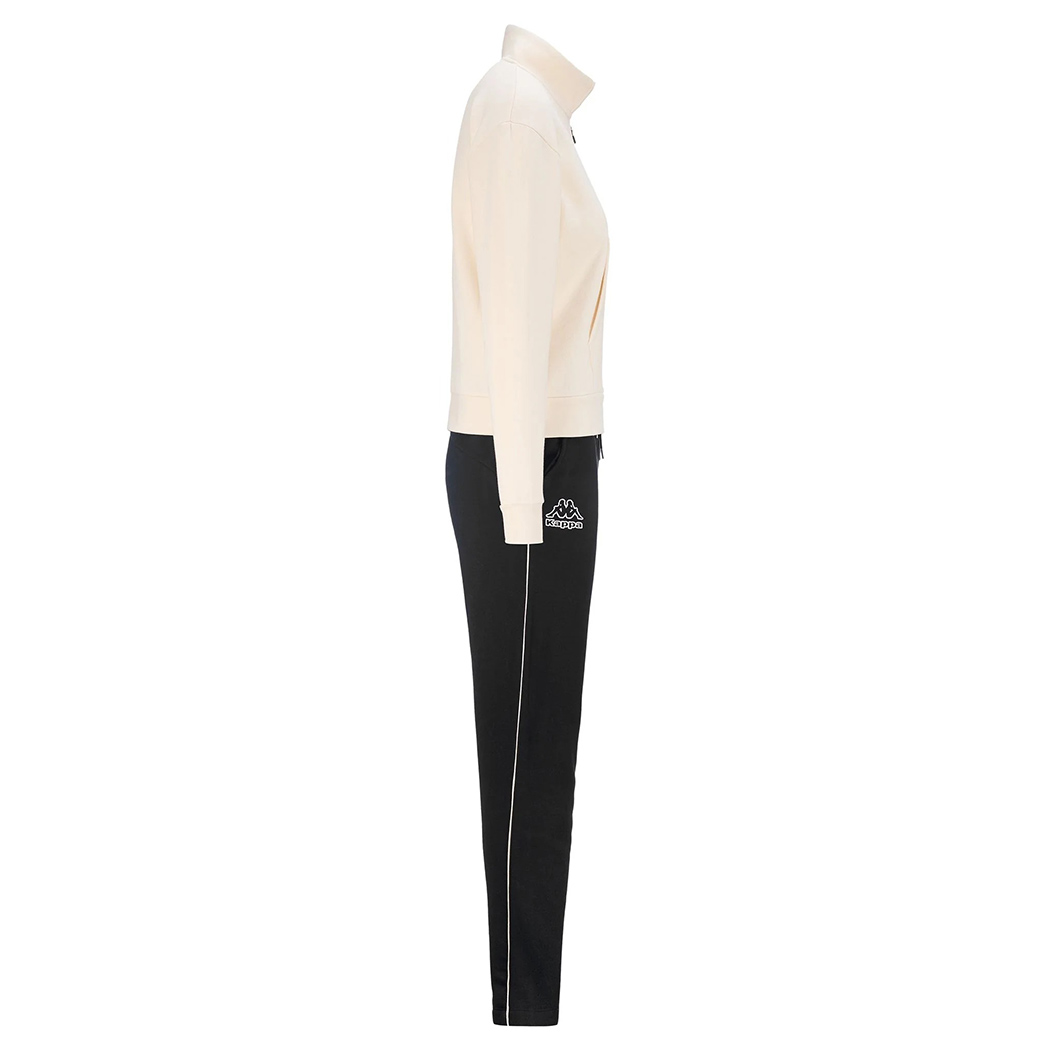 KAPPA TUTA DONNA TRACKSUIT INVERNALE FELPA PANTALONI SPORT LOGO FAMALI 331R2QW