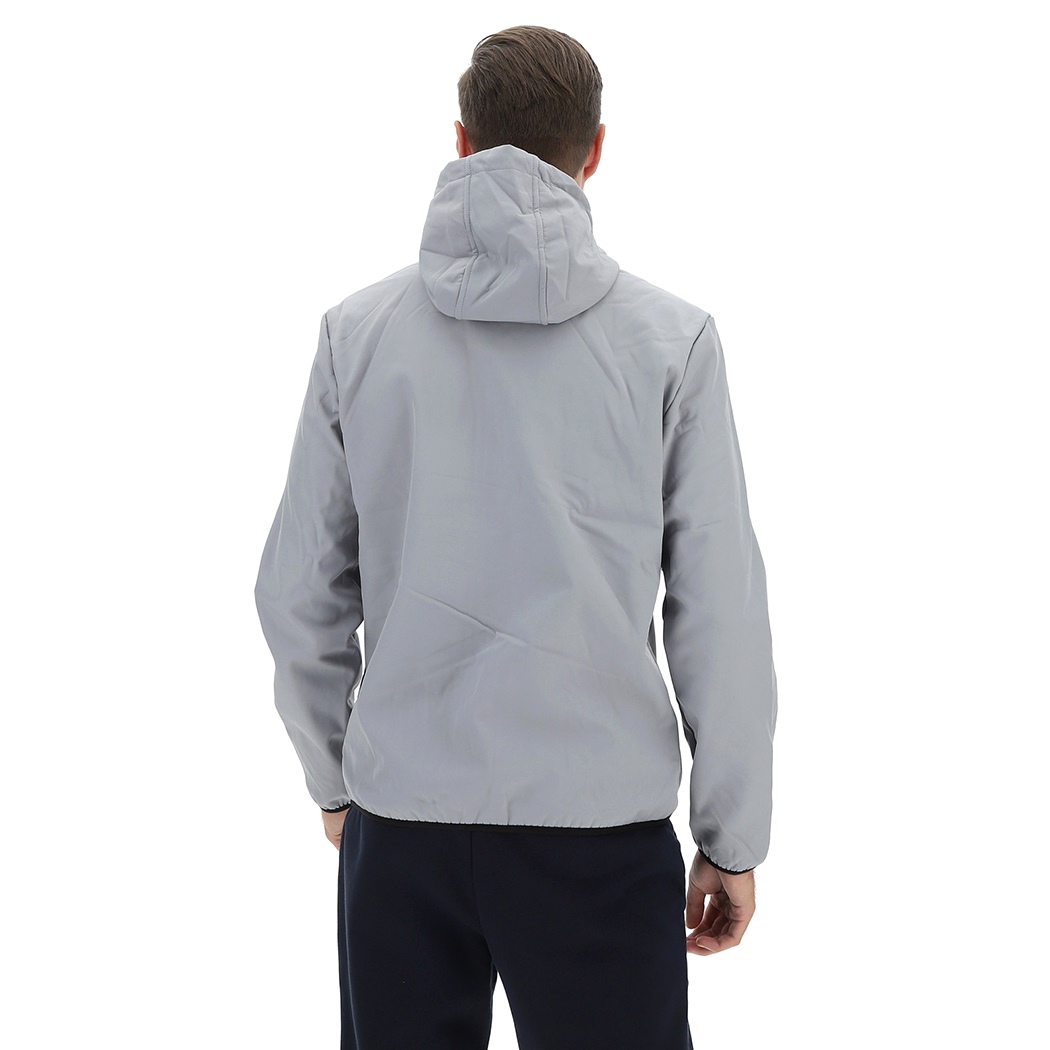 NORWAY GIUBBOTTO UOMO IN SOFTSHELL INTERNO PILE GIACCA GIUBBINO CAPPUCCIO 119141