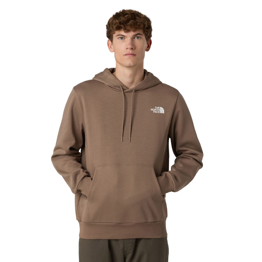 THE NORTH FACE FELPA UOMO SIMPLE DOME HOODIE INVERN CAPPUCCIO MAGLIA NF0A89FCJK3