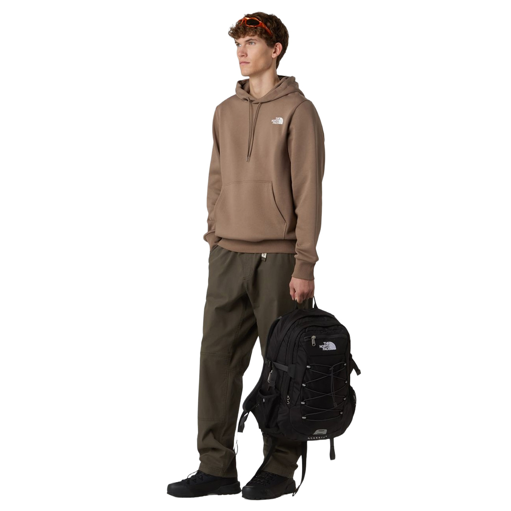 THE NORTH FACE FELPA UOMO SIMPLE DOME HOODIE INVERN CAPPUCCIO MAGLIA NF0A89FCJK3