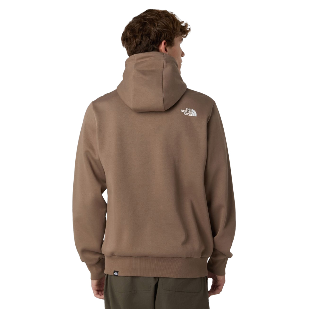 THE NORTH FACE FELPA UOMO SIMPLE DOME HOODIE INVERN CAPPUCCIO MAGLIA NF0A89FCJK3