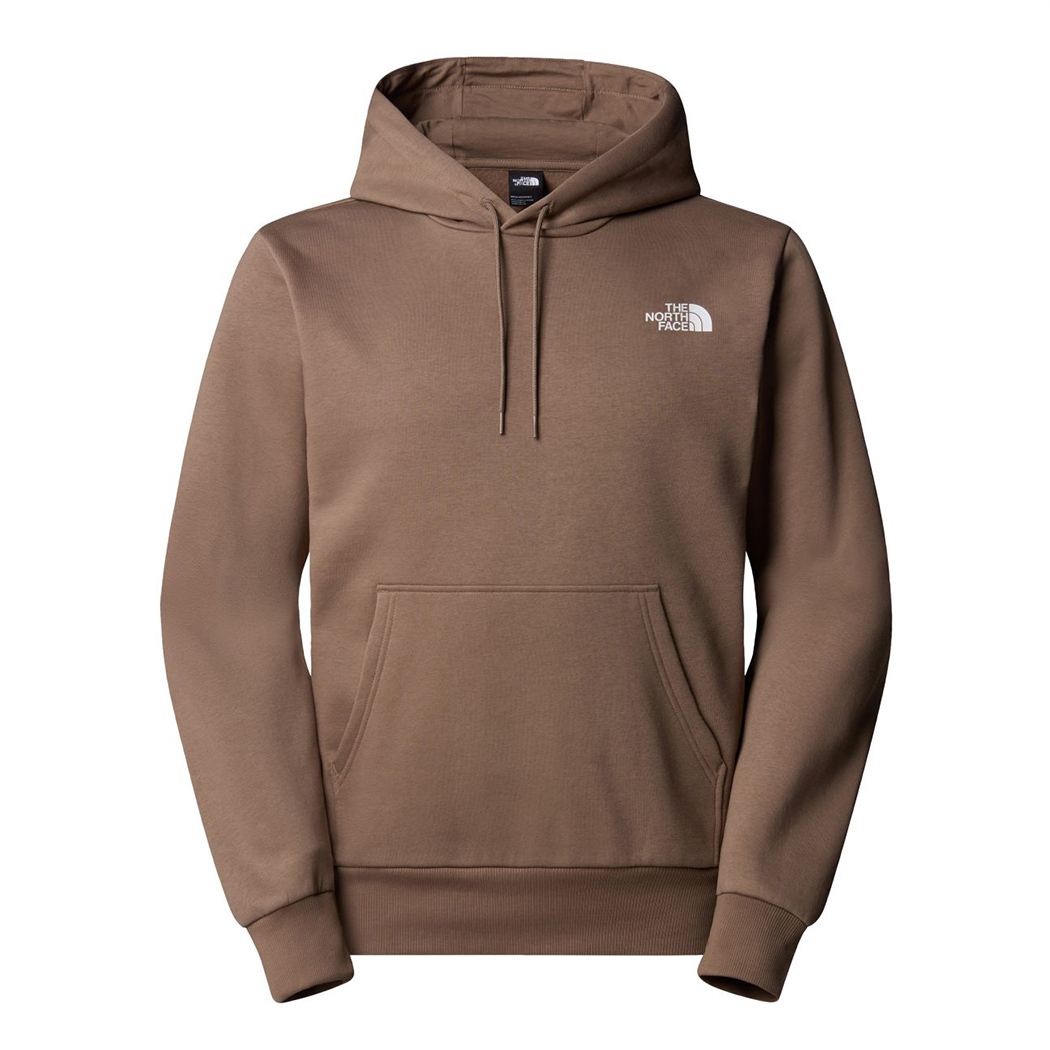 THE NORTH FACE FELPA UOMO SIMPLE DOME HOODIE INVERN CAPPUCCIO MAGLIA NF0A89FCJK3