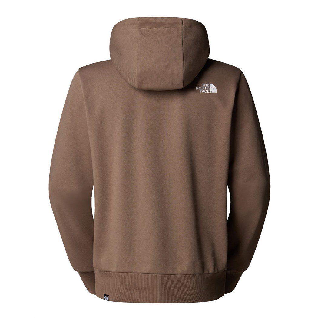 THE NORTH FACE FELPA UOMO SIMPLE DOME HOODIE INVERN CAPPUCCIO MAGLIA NF0A89FCJK3