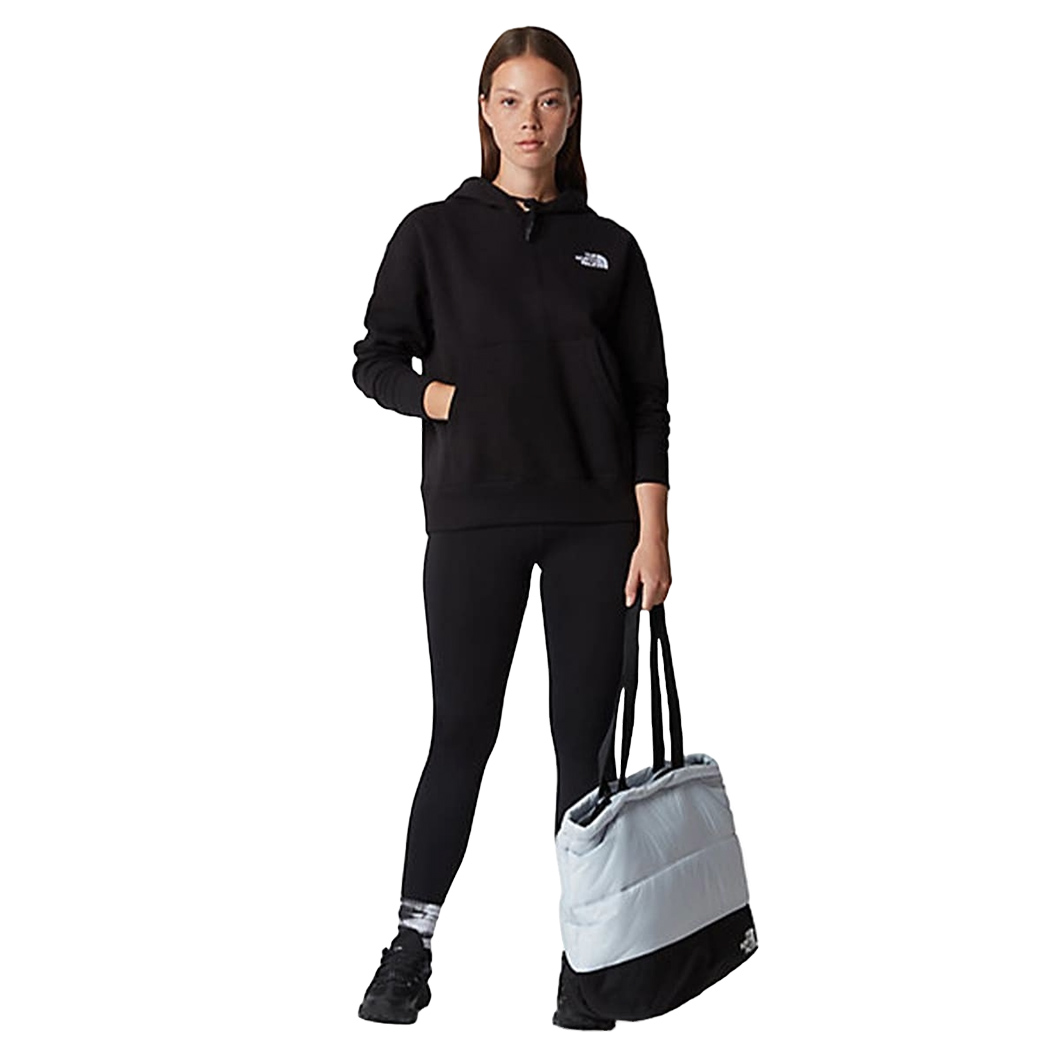 THE NORTH FACE SIMPLE DOME HOODIE FELPA MAGLIA LOGO DONNA CON CAPPUCCIO NF0A89EY