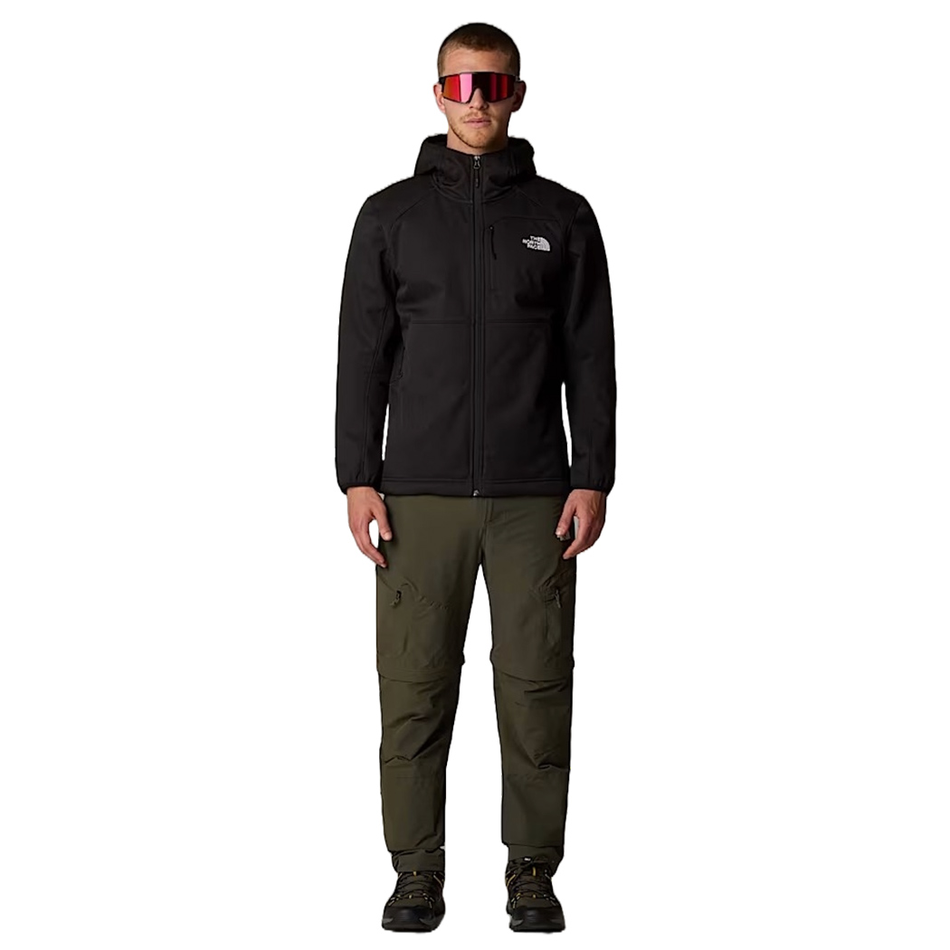 THE NORTH FACE QUEST GIUBBOTTO UOMO GIUBBINO GIACCA IN SOFTSHELL NF0A3YFP