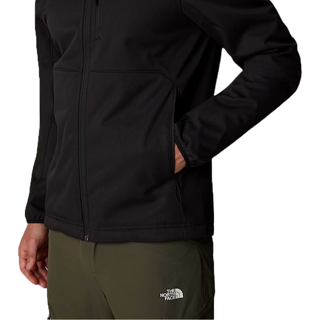 THE NORTH FACE QUEST GIUBBOTTO UOMO GIUBBINO GIACCA IN SOFTSHELL NF0A3YFP