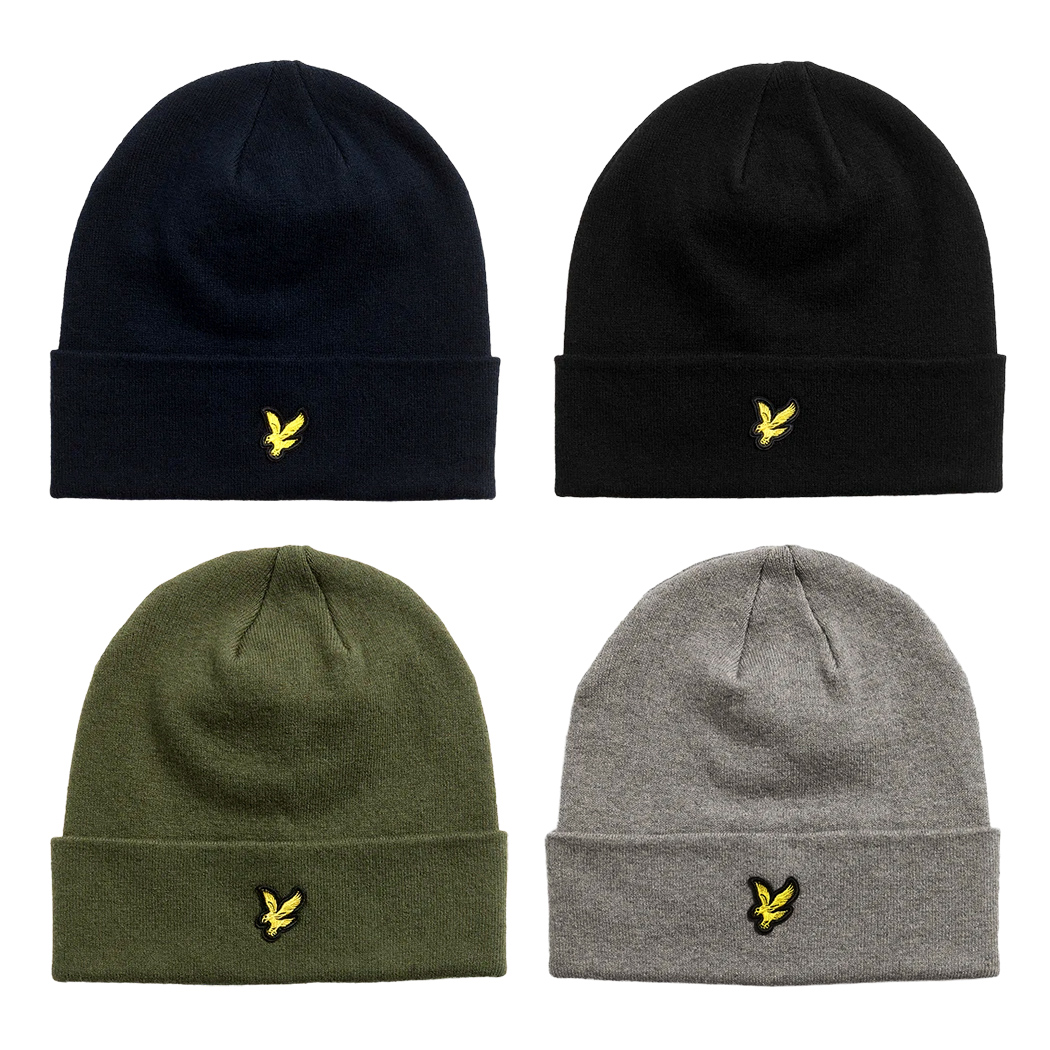 LYLE E SCOTT BLEND BEANIE CAPPELLO ZUCCOTTO INVERNALE BERRETTO CUFFIA HE2313A