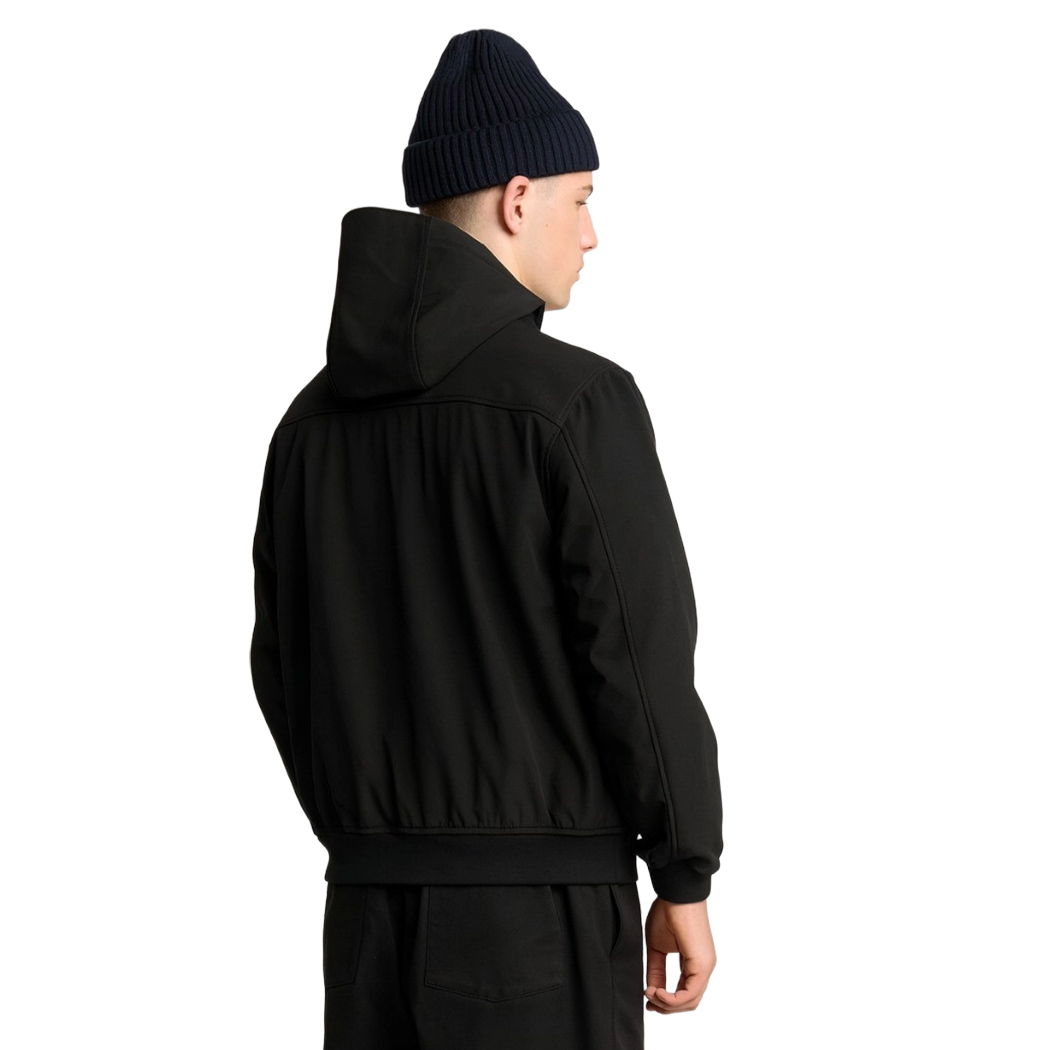 LYLE E SCOTT GIUBBOTTO CAPPUCCIO GIUBBINO UOMO FLEECE LINED SOFTSHELL JK2110V