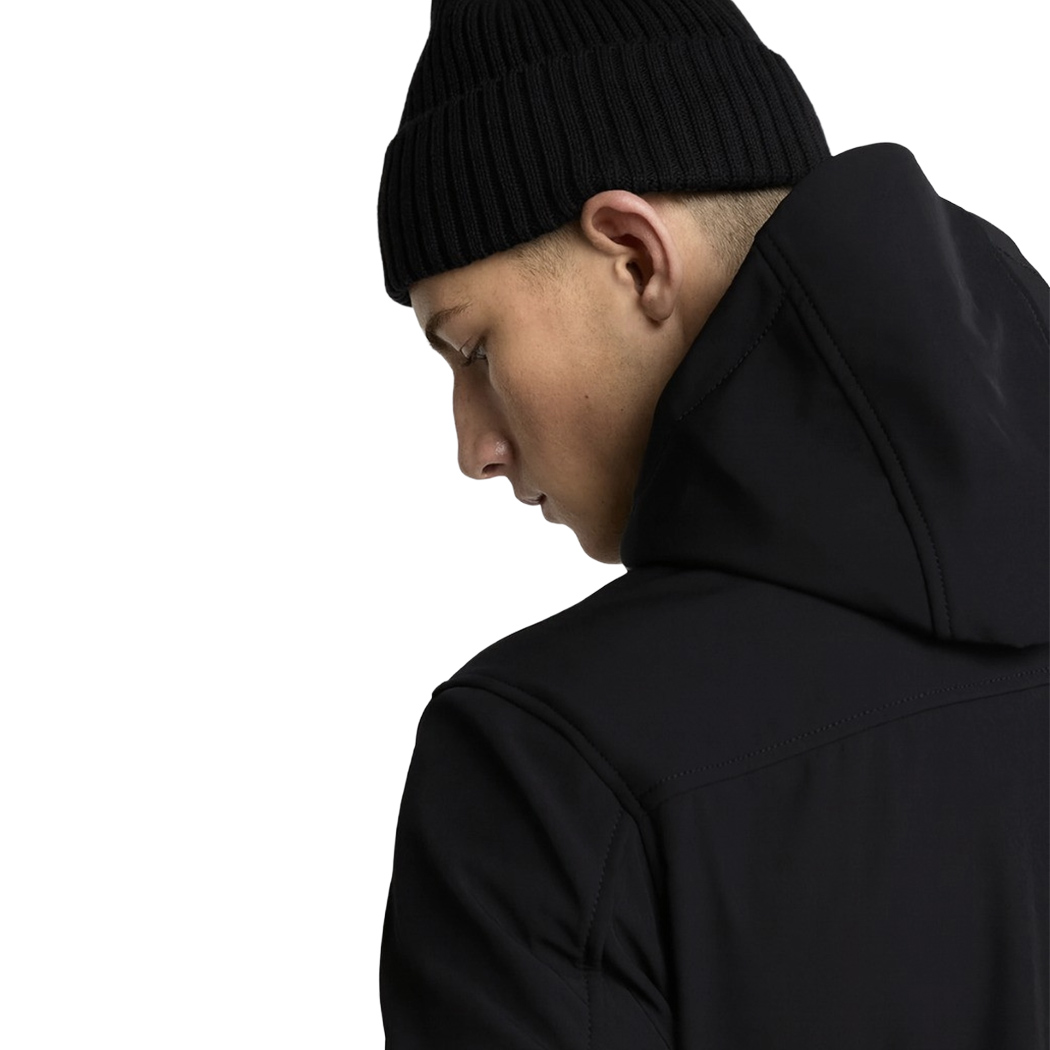 LYLE E SCOTT GIUBBOTTO CAPPUCCIO GIUBBINO UOMO FLEECE LINED SOFTSHELL JK2110V