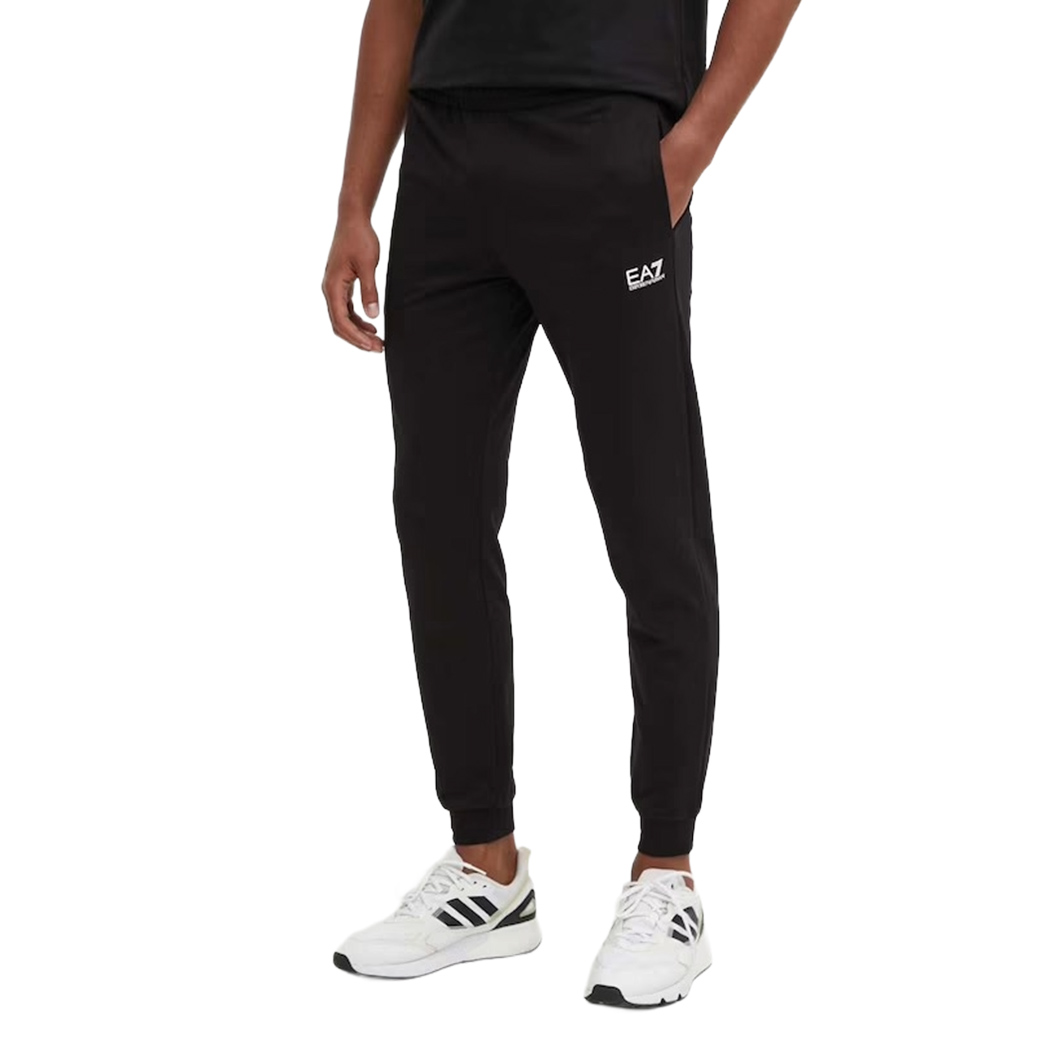 EA7 EMPORIO ARMANI TUTA UOMO FELPA ZIP INVERNALE COMPLETO CAPPUCCIO 8NPV68 PJVTZ