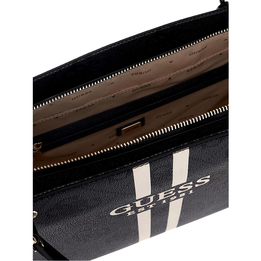 GUESS SHOPPER NOELLE II 4G LOGO BORSA DONNA TRACOLLA A SPALLA MANO HWOS9672250