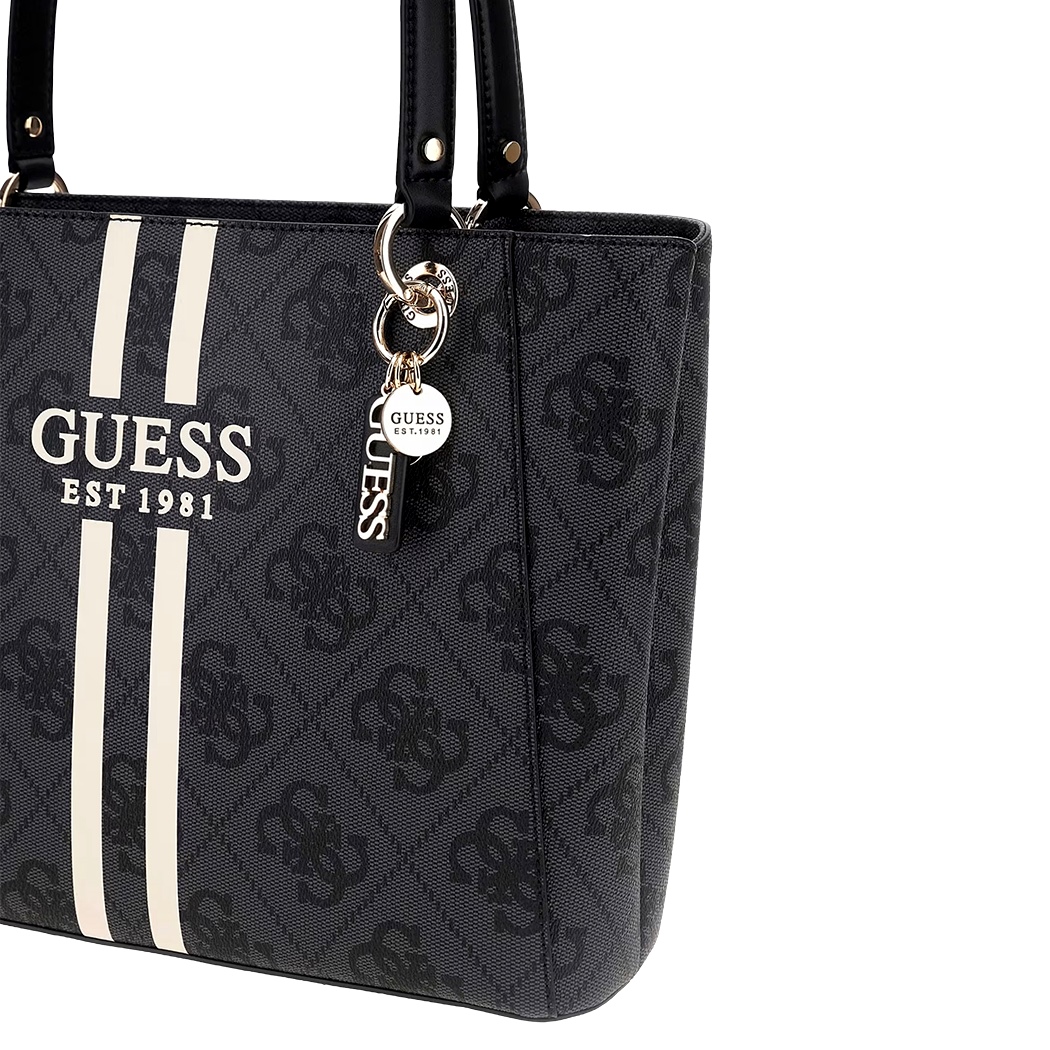 GUESS SHOPPER NOELLE II 4G LOGO BORSA DONNA TRACOLLA A SPALLA MANO HWOS9672250