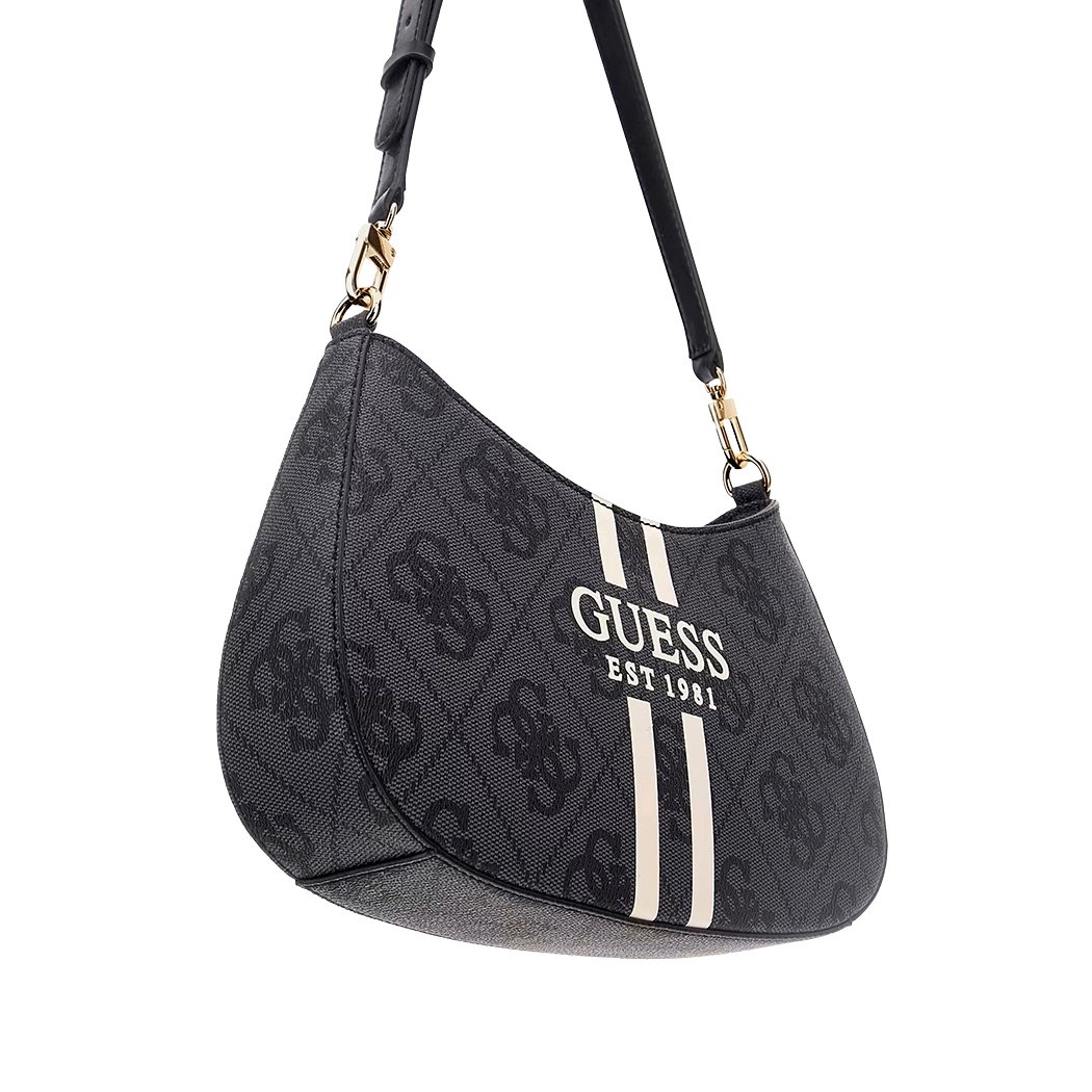 GUESS NOELLE II 4G LOGO BORSA BORSETTA DONNA TRACOLLA A SPALLA MANO HWOS9672180