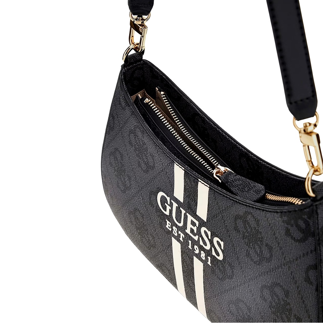 GUESS NOELLE II 4G LOGO BORSA BORSETTA DONNA TRACOLLA A SPALLA MANO HWOS9672180