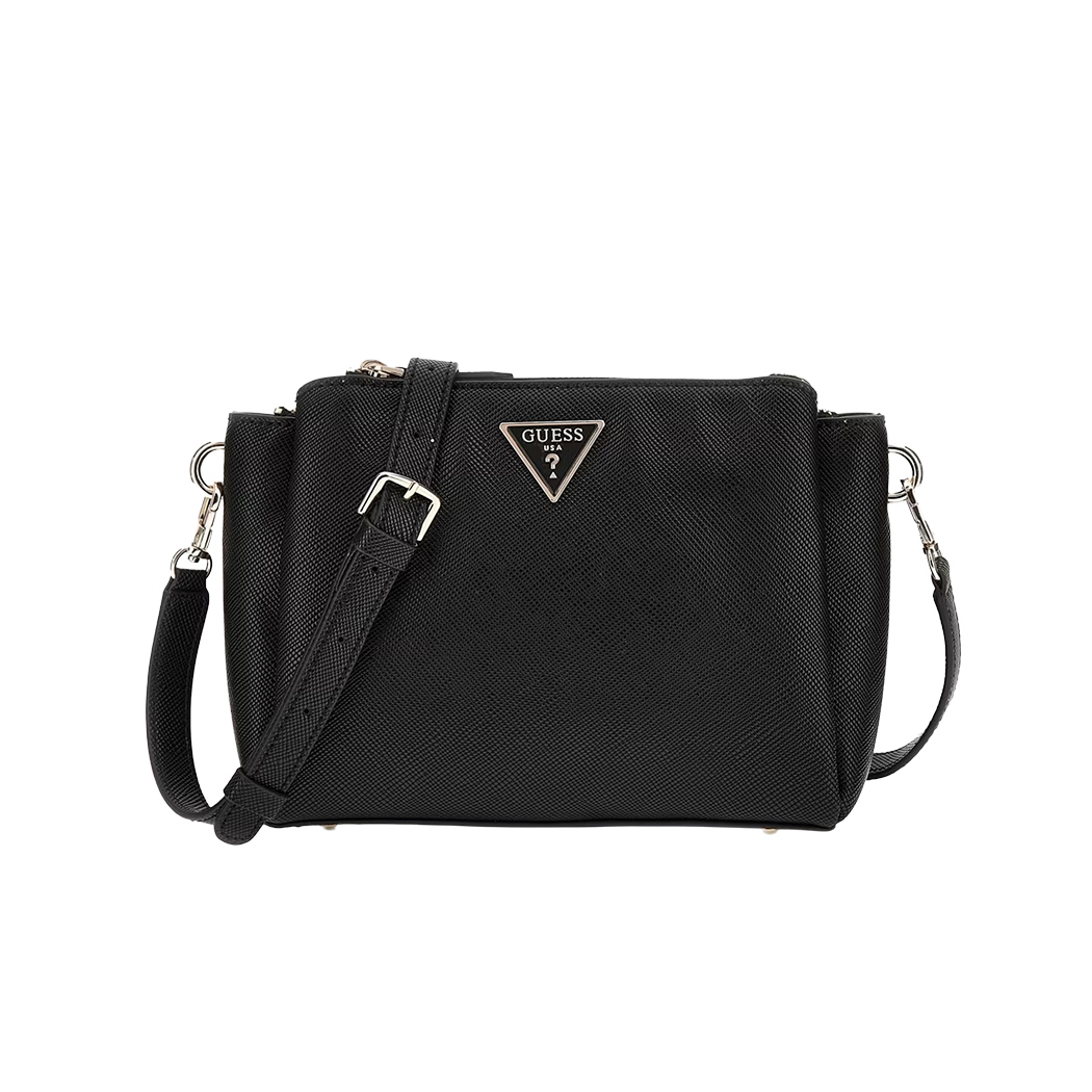 GUESS NOELLE SAFFIANO BORSA BORSETTA DONNA TRACOLLA A SPALLA MANO ZG967212