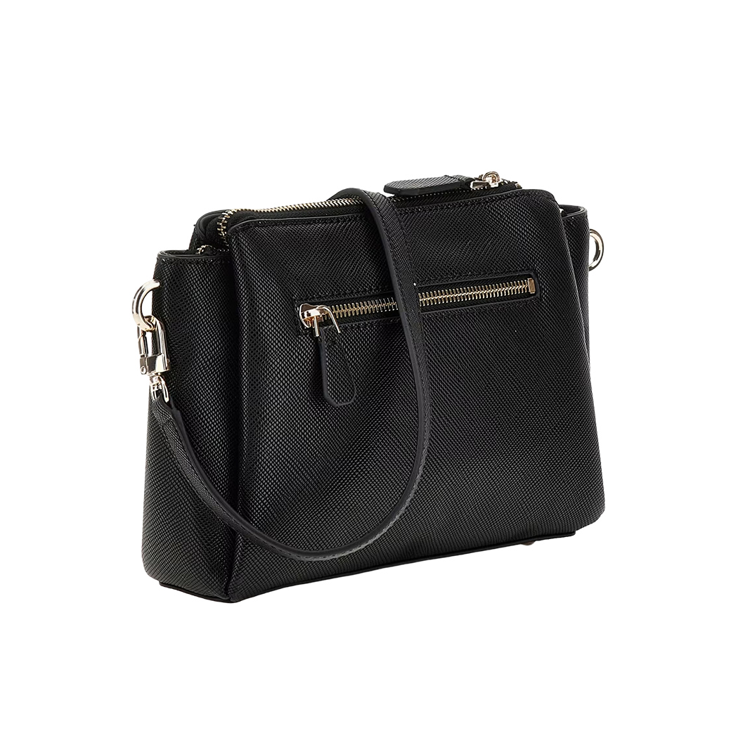 GUESS NOELLE SAFFIANO BORSA BORSETTA DONNA TRACOLLA A SPALLA MANO ZG967212