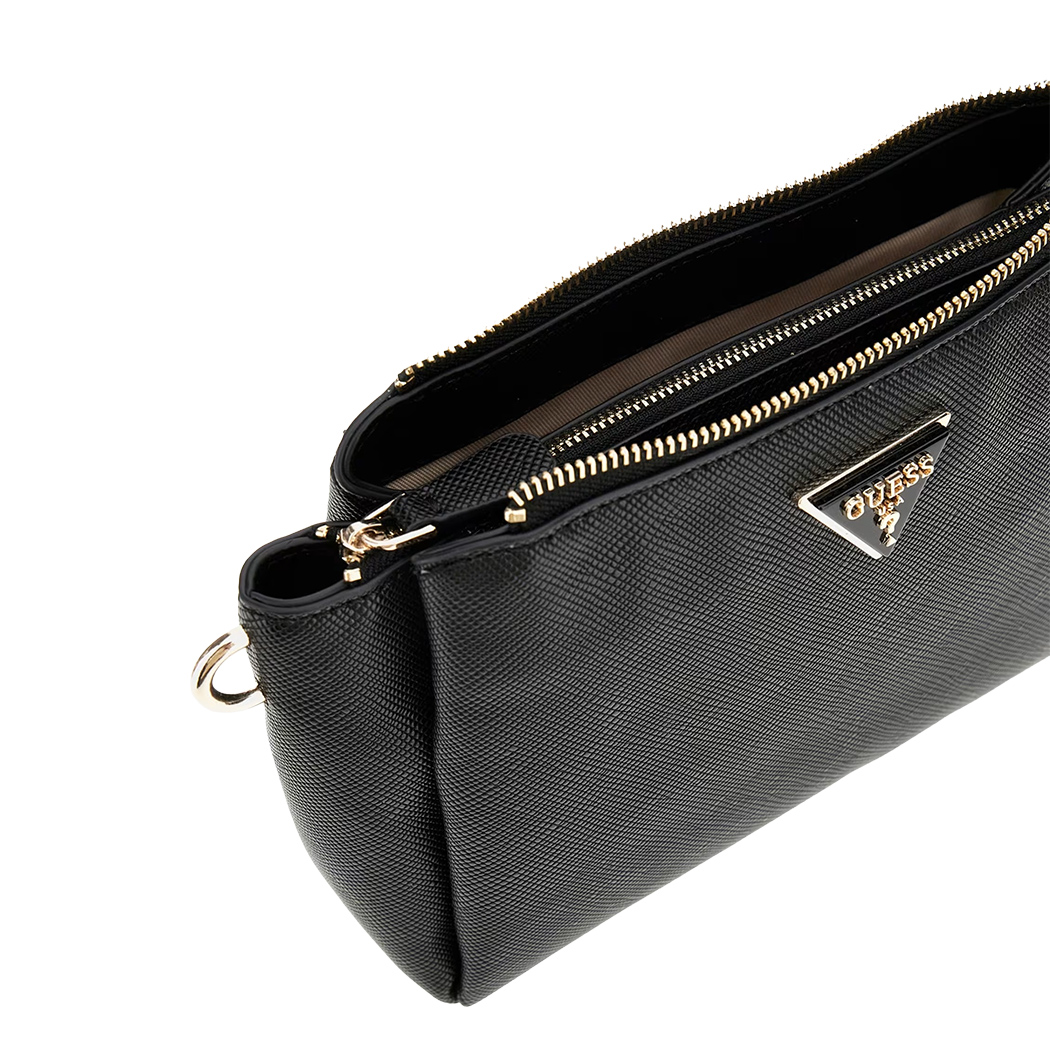 GUESS NOELLE SAFFIANO BORSA BORSETTA DONNA TRACOLLA A SPALLA MANO ZG967212