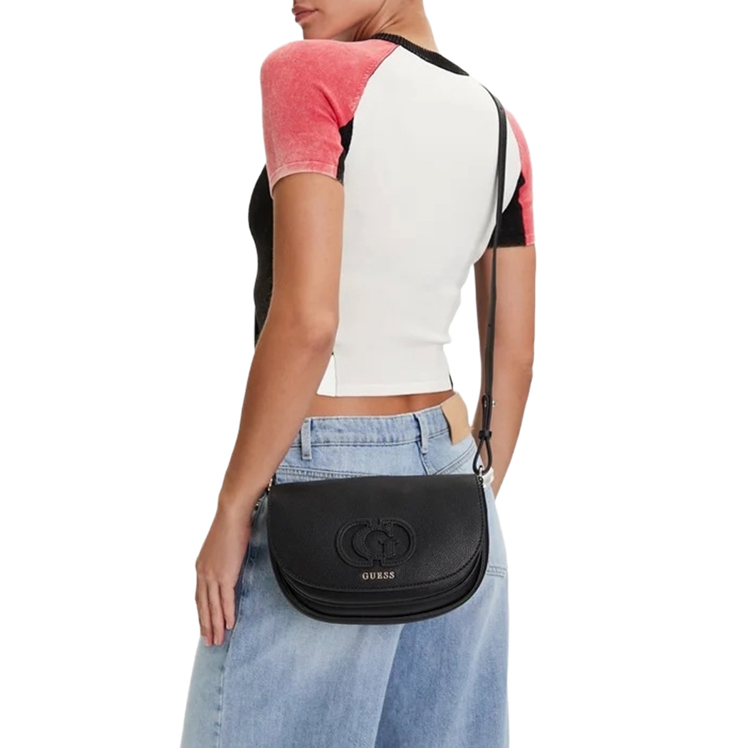 GUESS CALEBRA BORSA BORSETTA DONNA CON PATTINA TRACOLLA A SPALLA MANO BG953621