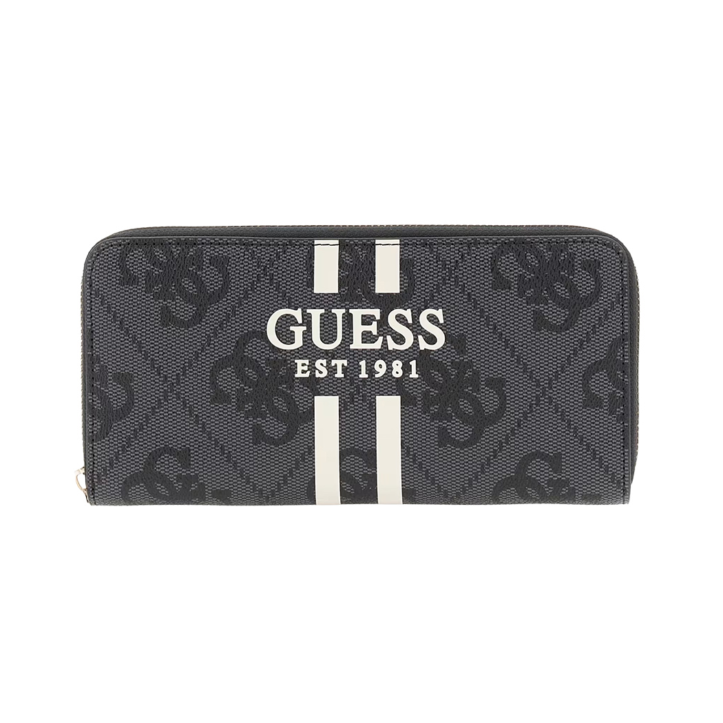 GUESS PORTAFOGLIO DONNA LAUREL II SLG LOGO BORSELLINO WALLET CARTE SWOS7459146