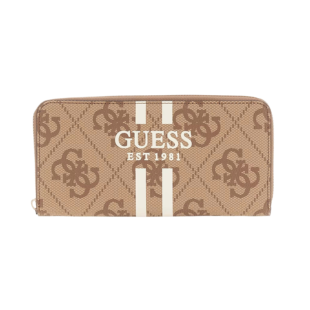 GUESS PORTAFOGLIO DONNA LAUREL II SLG LOGO BORSELLINO WALLET CARTE SWOS7459146