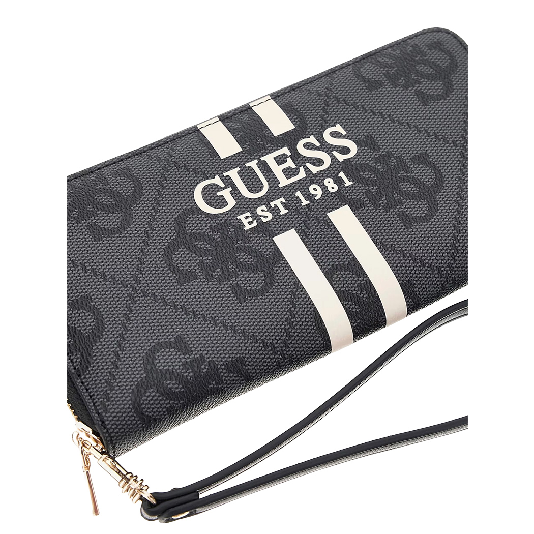 GUESS PORTAFOGLIO DONNA LAUREL II SLG LOGO BORSELLINO WALLET CARTE SWOS7459146