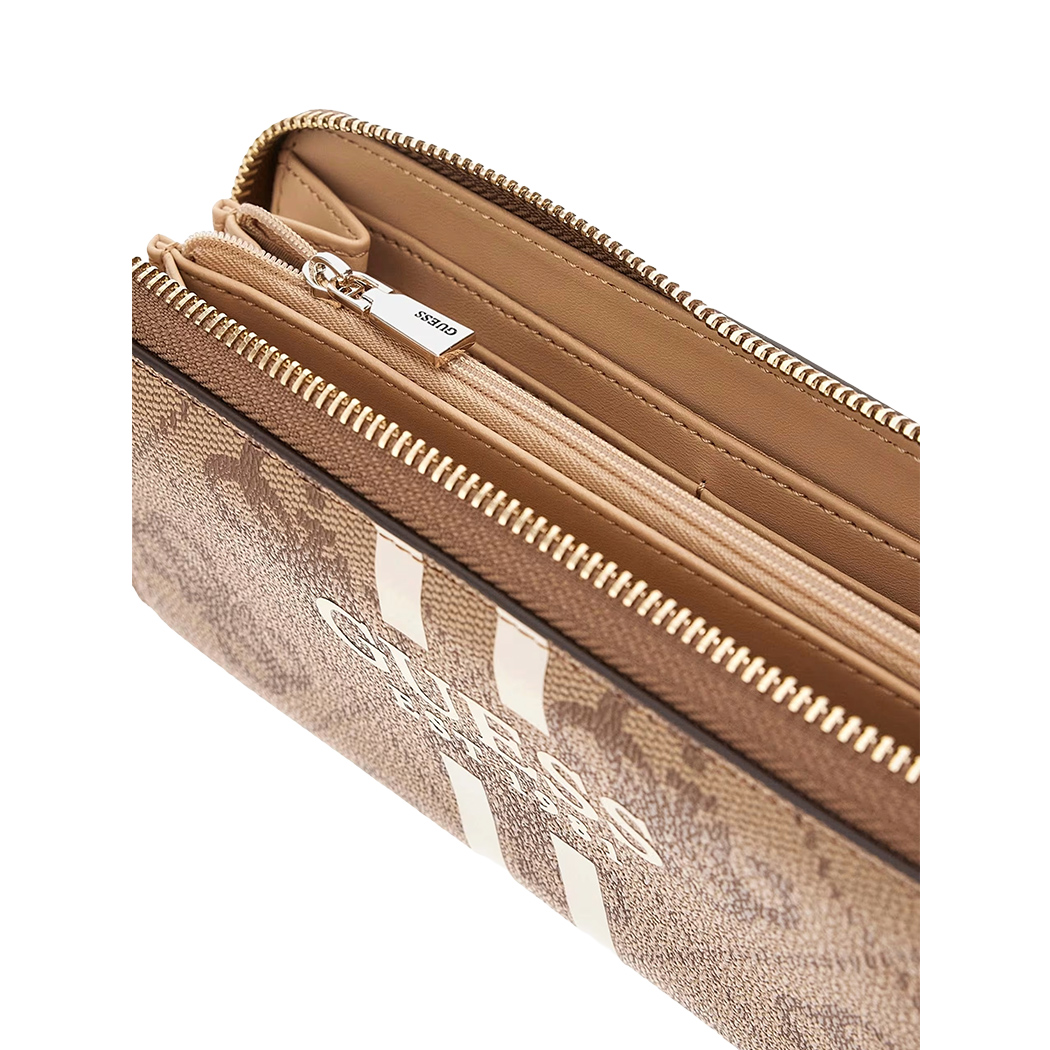 GUESS PORTAFOGLIO DONNA LAUREL II SLG LOGO BORSELLINO WALLET CARTE SWOS7459146