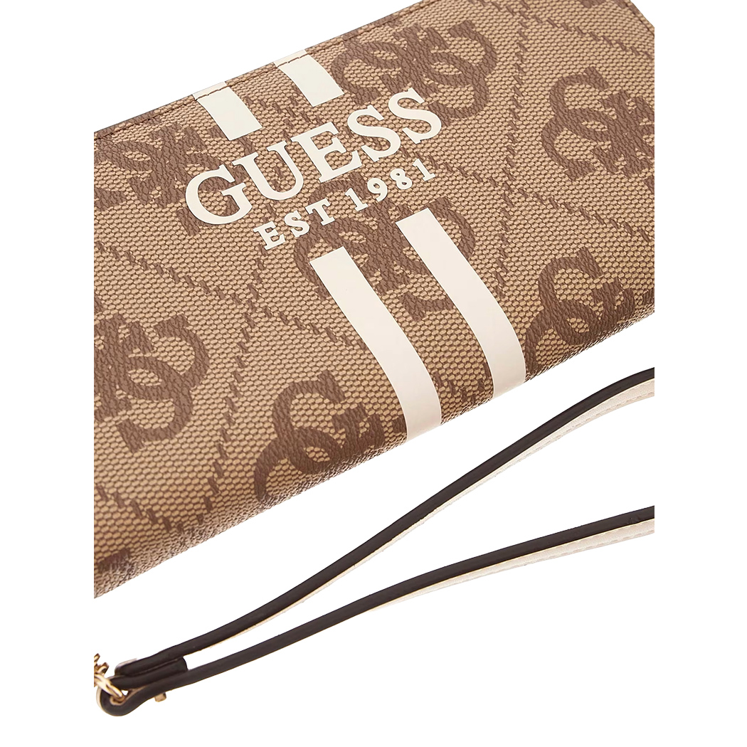 GUESS PORTAFOGLIO DONNA LAUREL II SLG LOGO BORSELLINO WALLET CARTE SWOS7459146