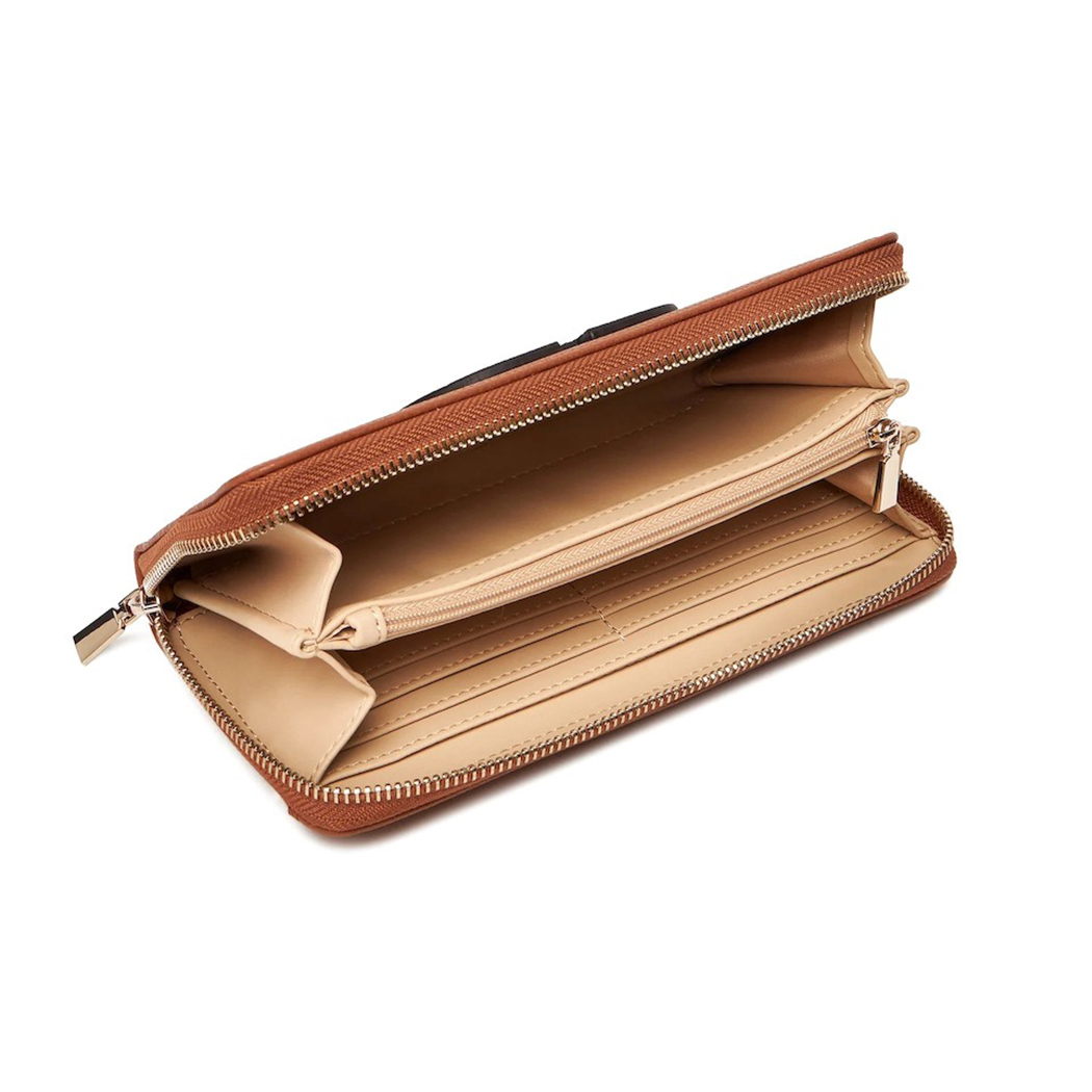 GUESS PORTAFOGLIO DONNA CALEBRA SLG LOGO BORSELLINO WALLET CARTE SWBG9536146