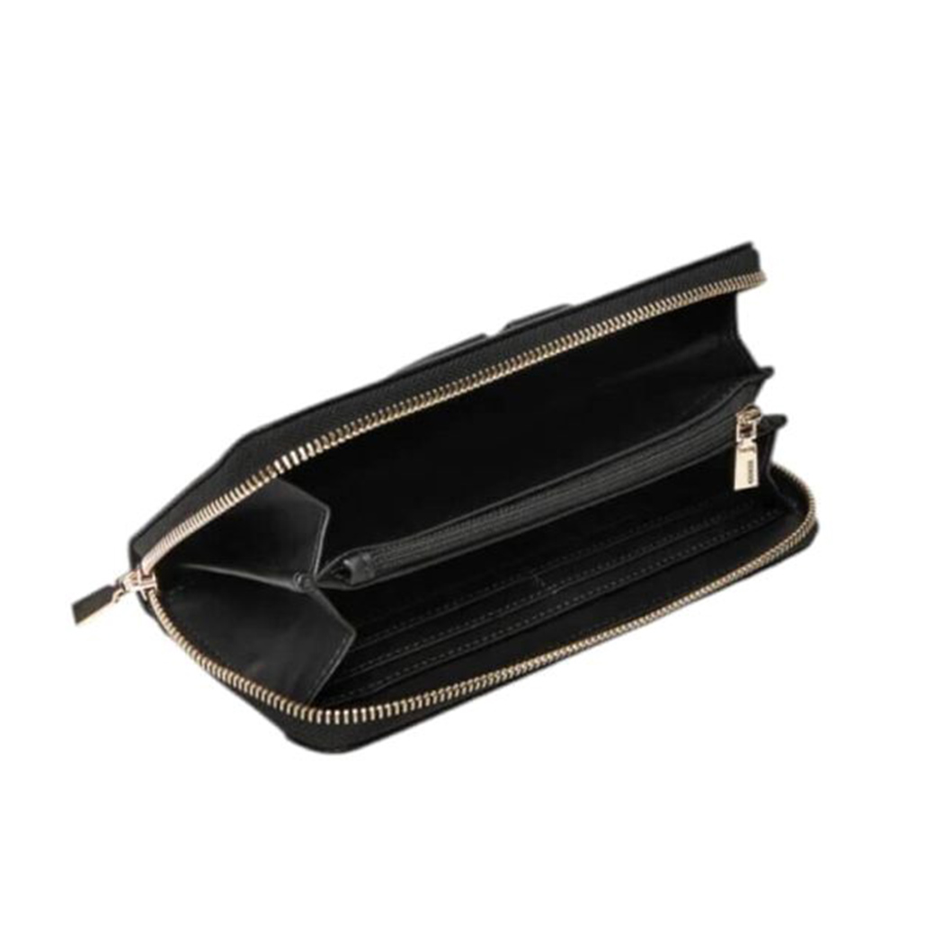 GUESS PORTAFOGLIO DONNA CALEBRA SLG LOGO BORSELLINO WALLET CARTE SWBG9536146
