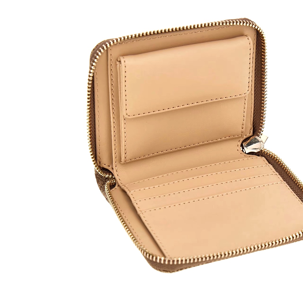 GUESS MINI PORTAFOGLIO LAUREL II SLG WALLET DONNA CARTE BANCONOTE SWSG7459137