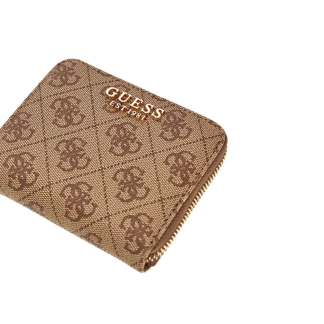 GUESS MINI PORTAFOGLIO LAUREL II SLG WALLET DONNA CARTE BANCONOTE SWSG7459137