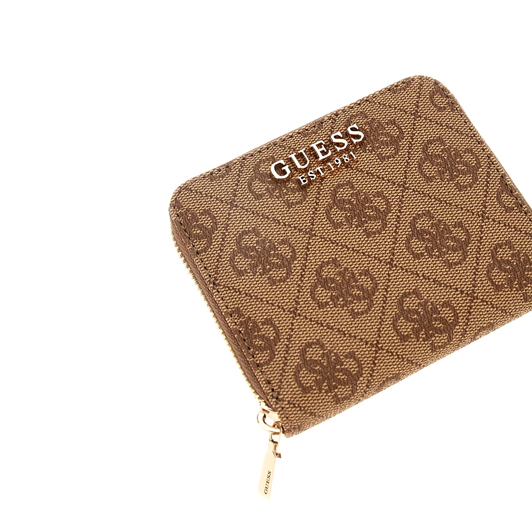 GUESS MINI PORTAFOGLIO LAUREL II SLG WALLET DONNA CARTE BANCONOTE SWSG7459137