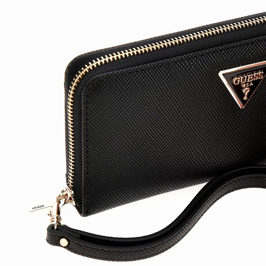 GUESS PORTAFOGLIO DONNA LAUREL II SLG LOGO BORSELLINO WALLET CARTE ZG7459146