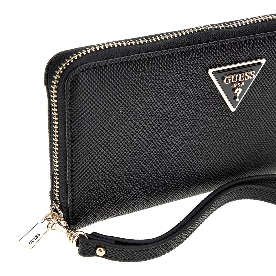 GUESS PORTAFOGLIO DONNA LAUREL II SLG LOGO BORSELLINO WALLET CARTE ZG7459146