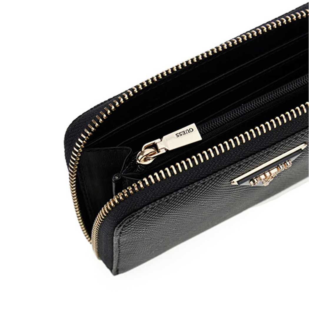 GUESS PORTAFOGLIO DONNA LAUREL II SLG LOGO BORSELLINO WALLET CARTE SWZG7459140