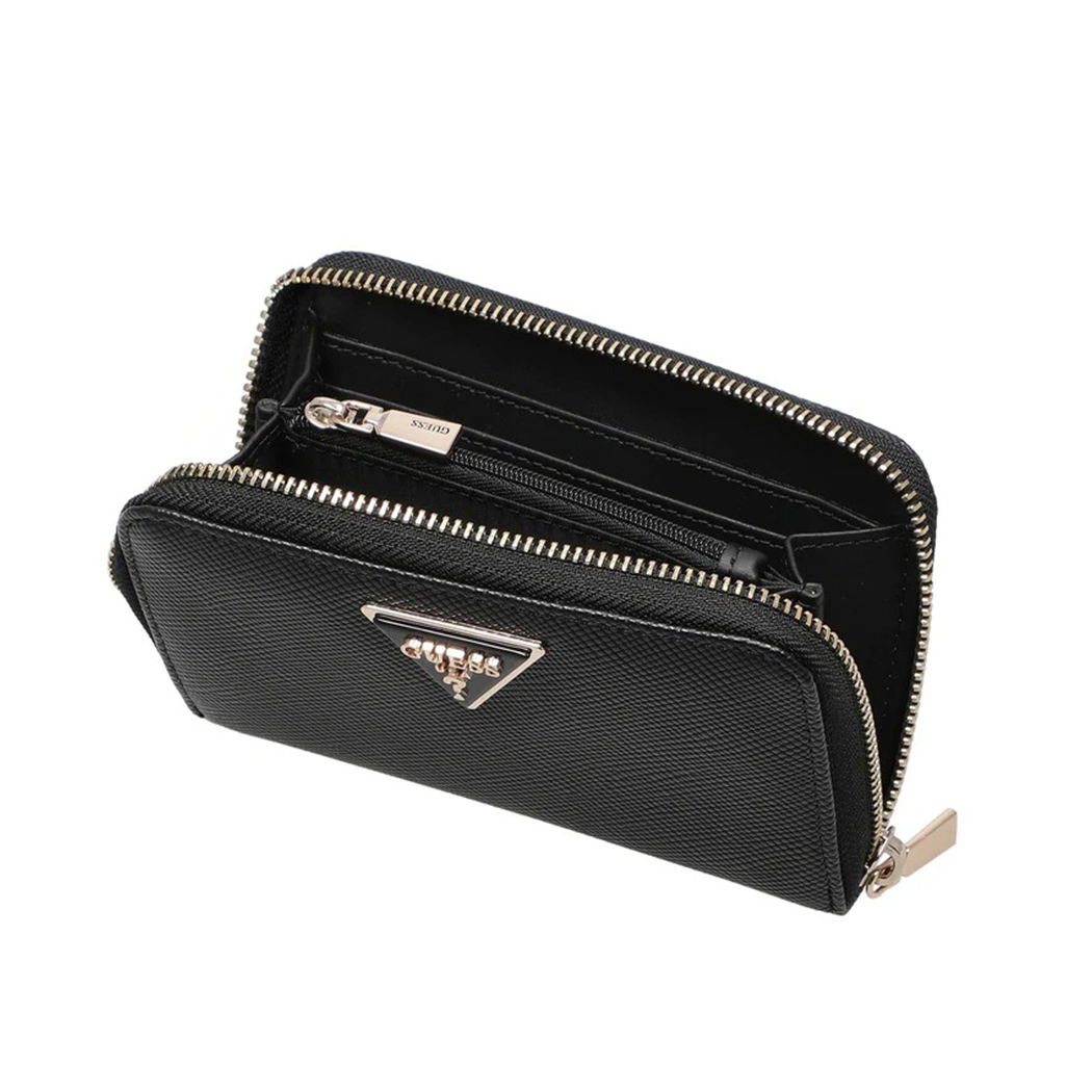 GUESS PORTAFOGLIO DONNA LAUREL II SLG LOGO BORSELLINO WALLET CARTE SWZG7459140