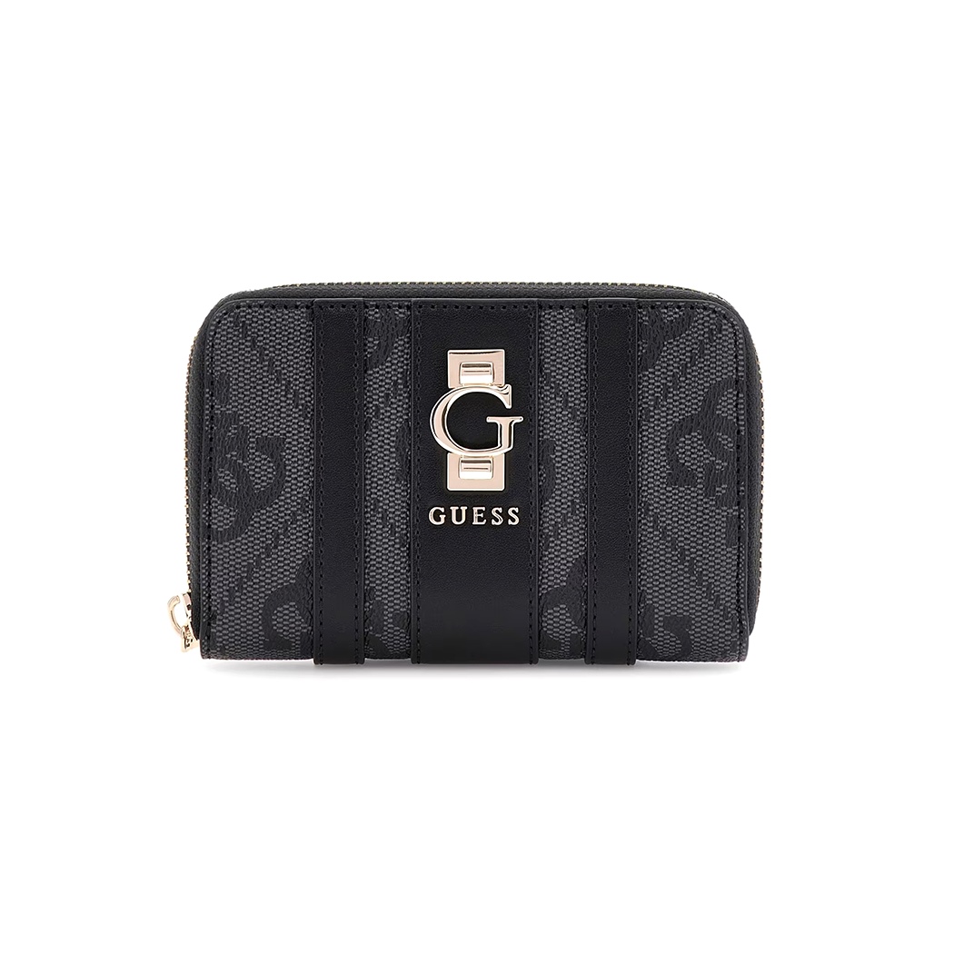 GUESS PORTAFOGLIO DONNA ERENIA SLG LOGO BORSELLINO WALLET CARTE ZIP SWSO7838140