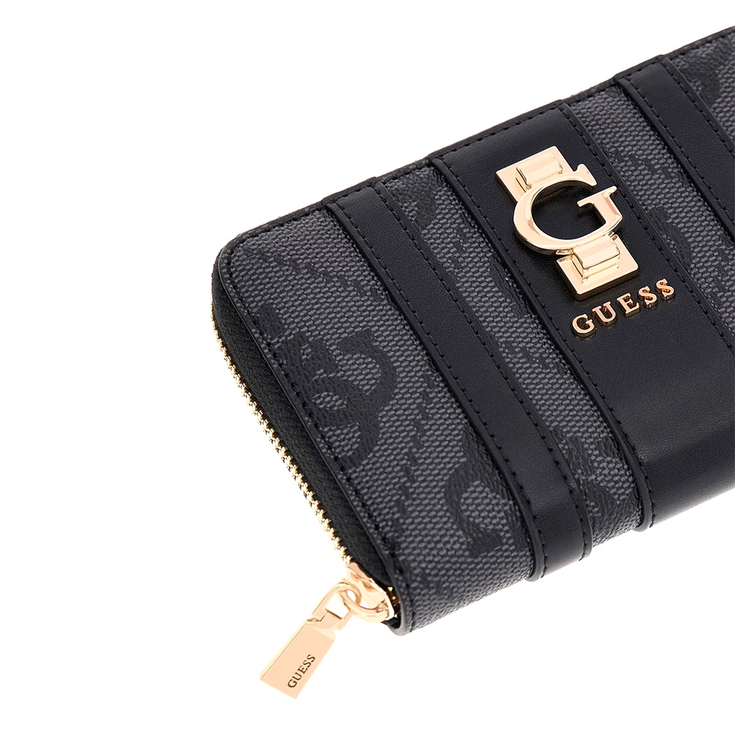 GUESS PORTAFOGLIO DONNA ERENIA SLG LOGO BORSELLINO WALLET CARTE ZIP SWSO7838140