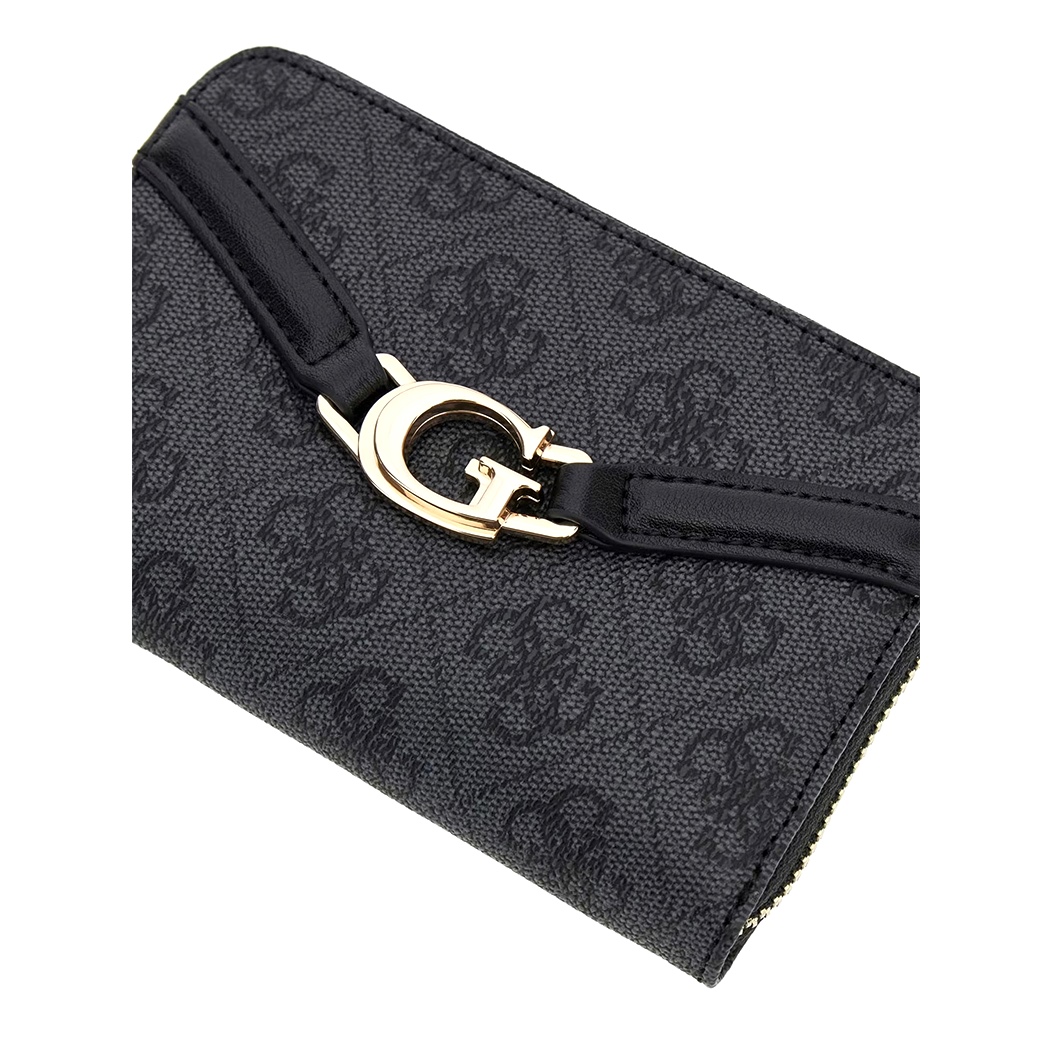 GUESS PORTAFOGLIO DONNA DEA SLG LOGO BORSELLINO WALLET CARTE CON ZIP SWSG7993140