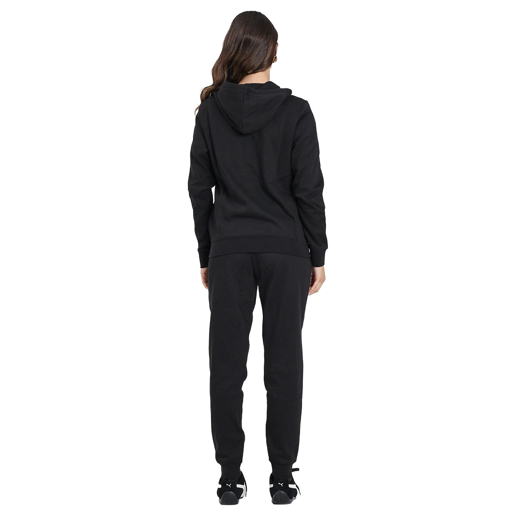 PUMA TUTA DONNA TRACKSUIT ANIMALIER ZIP FELPA CAPPUCCIO SPORT GIRL 692203