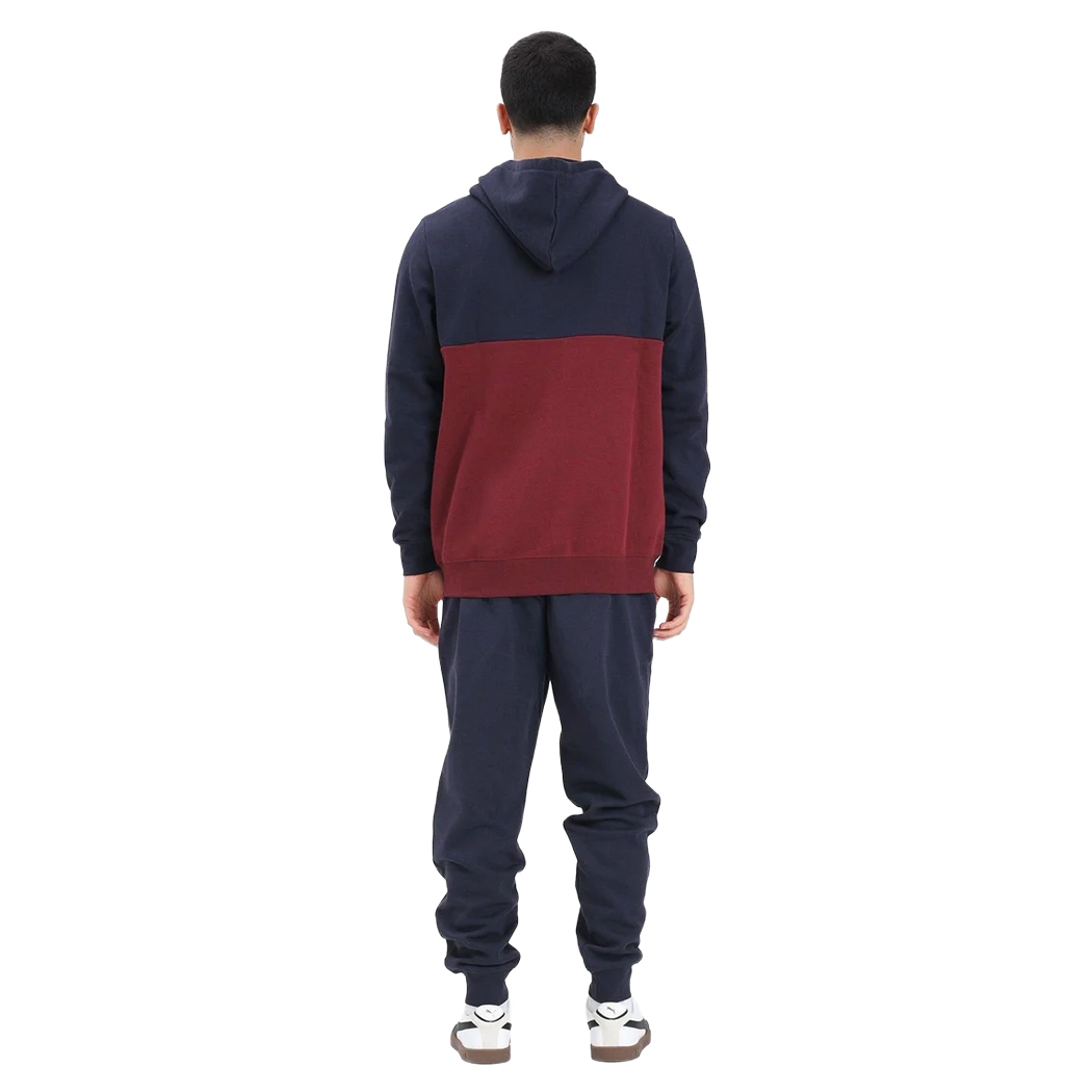 PUMA TUTA COMPLETO UOMO FELPA INVERNALE CAPPUCCIO COTONE SPORT PASSEGGIO 692158
