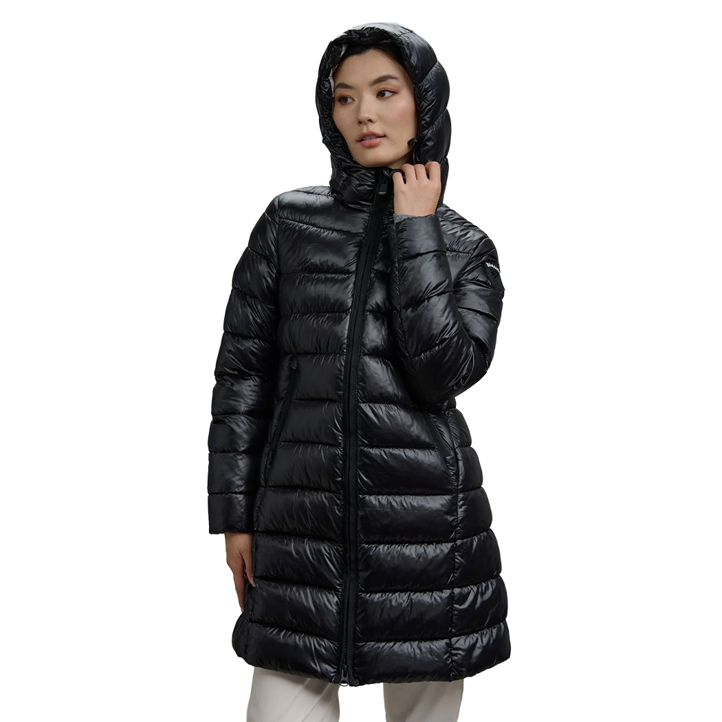 BLAUER ADELAIDE GIUBBINO LUNGO DONNA GIUBBOTTO PIUMINO CAPPOTTO 25WBLDK02069