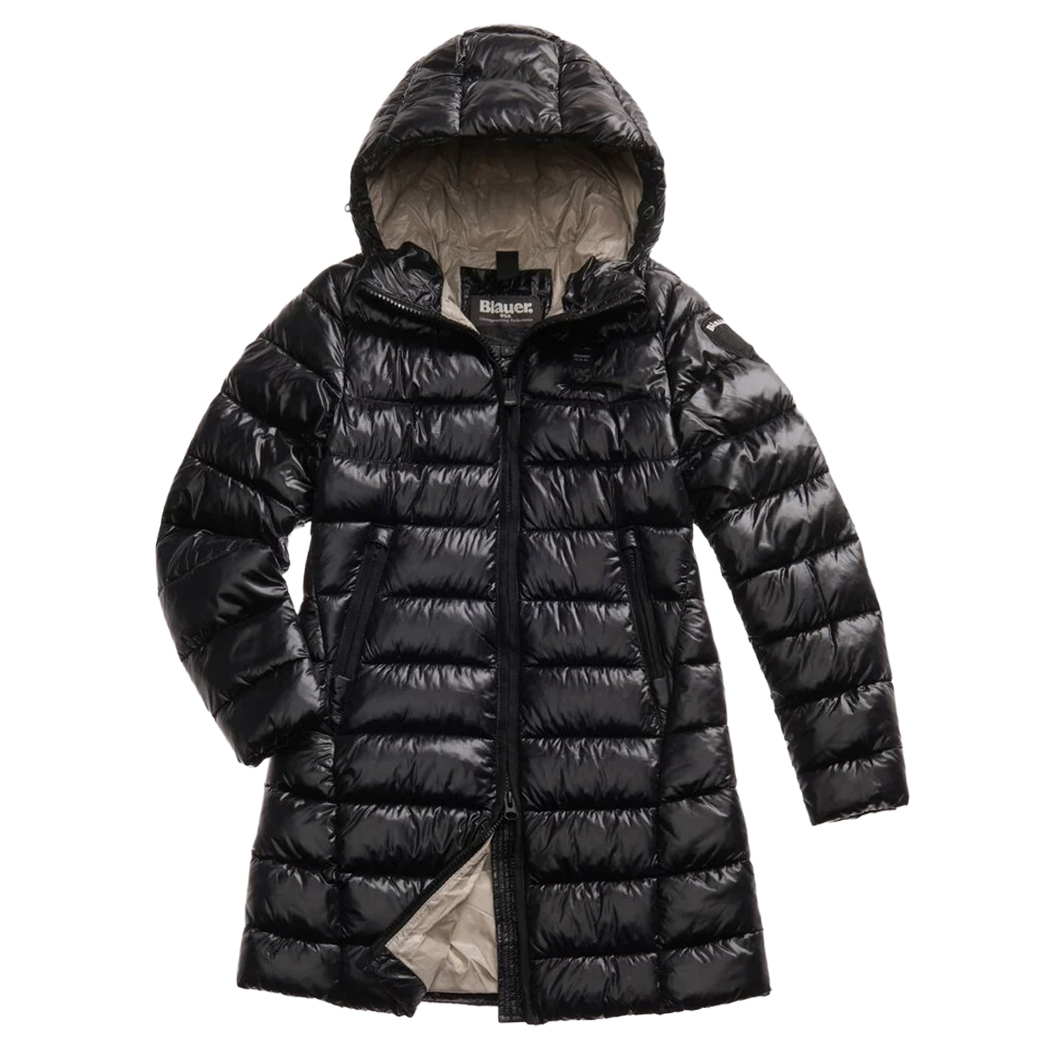 BLAUER ADELAIDE GIUBBINO LUNGO DONNA GIUBBOTTO PIUMINO CAPPOTTO 25WBLDK02069