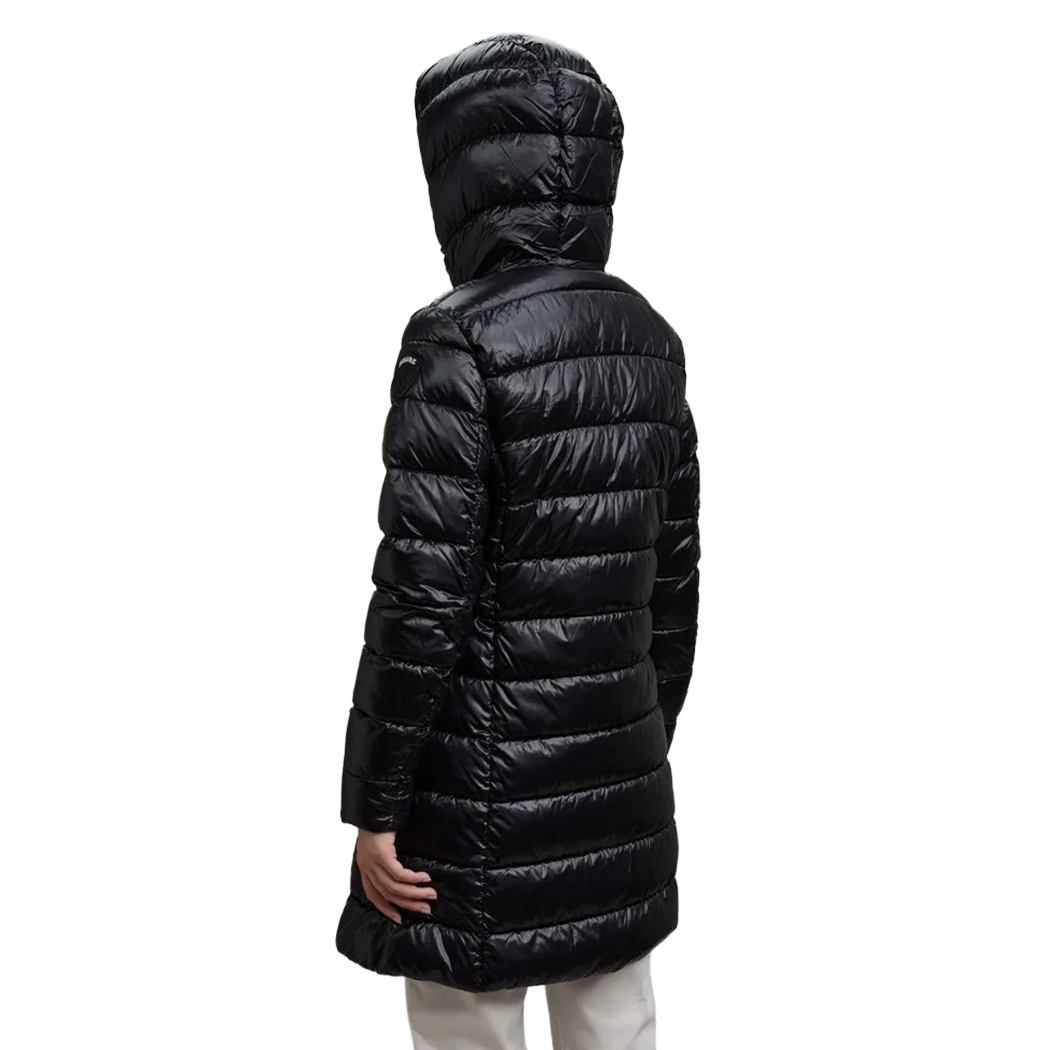 BLAUER ADELAIDE GIUBBINO LUNGO DONNA GIUBBOTTO PIUMINO CAPPOTTO 25WBLDK02069