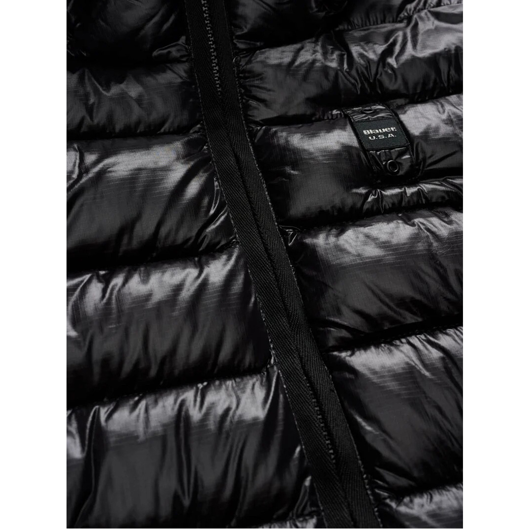 BLAUER ADELAIDE GIUBBINO LUNGO DONNA GIUBBOTTO PIUMINO CAPPOTTO 25WBLDK02069