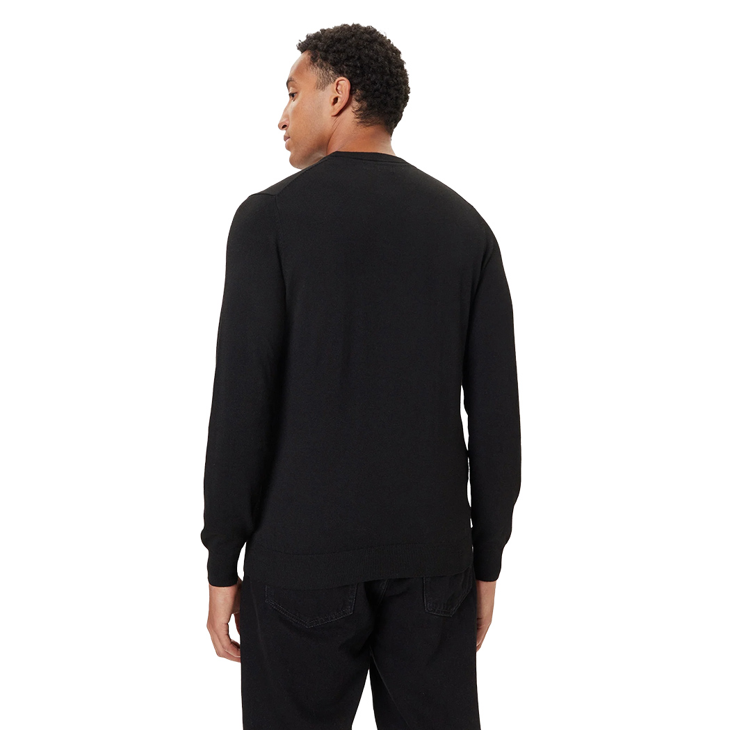 GUESS MAGLIA MAGLIONE PULLOVER UOMO GIROCOLLO MISTO SETA INVERNALE M5YR00Z0122