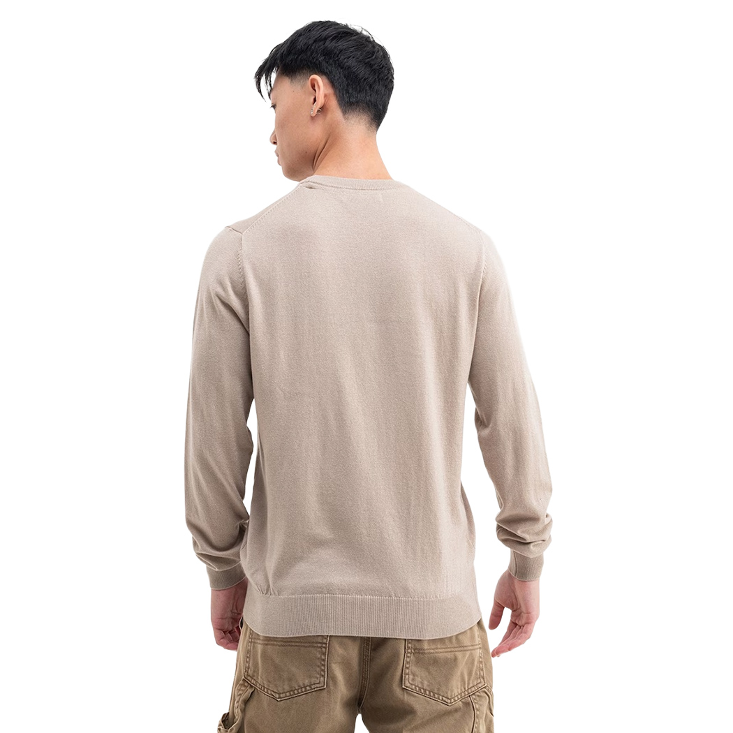 GUESS MAGLIA MAGLIONE PULLOVER UOMO GIROCOLLO MISTO SETA INVERNALE M5YR00Z0122