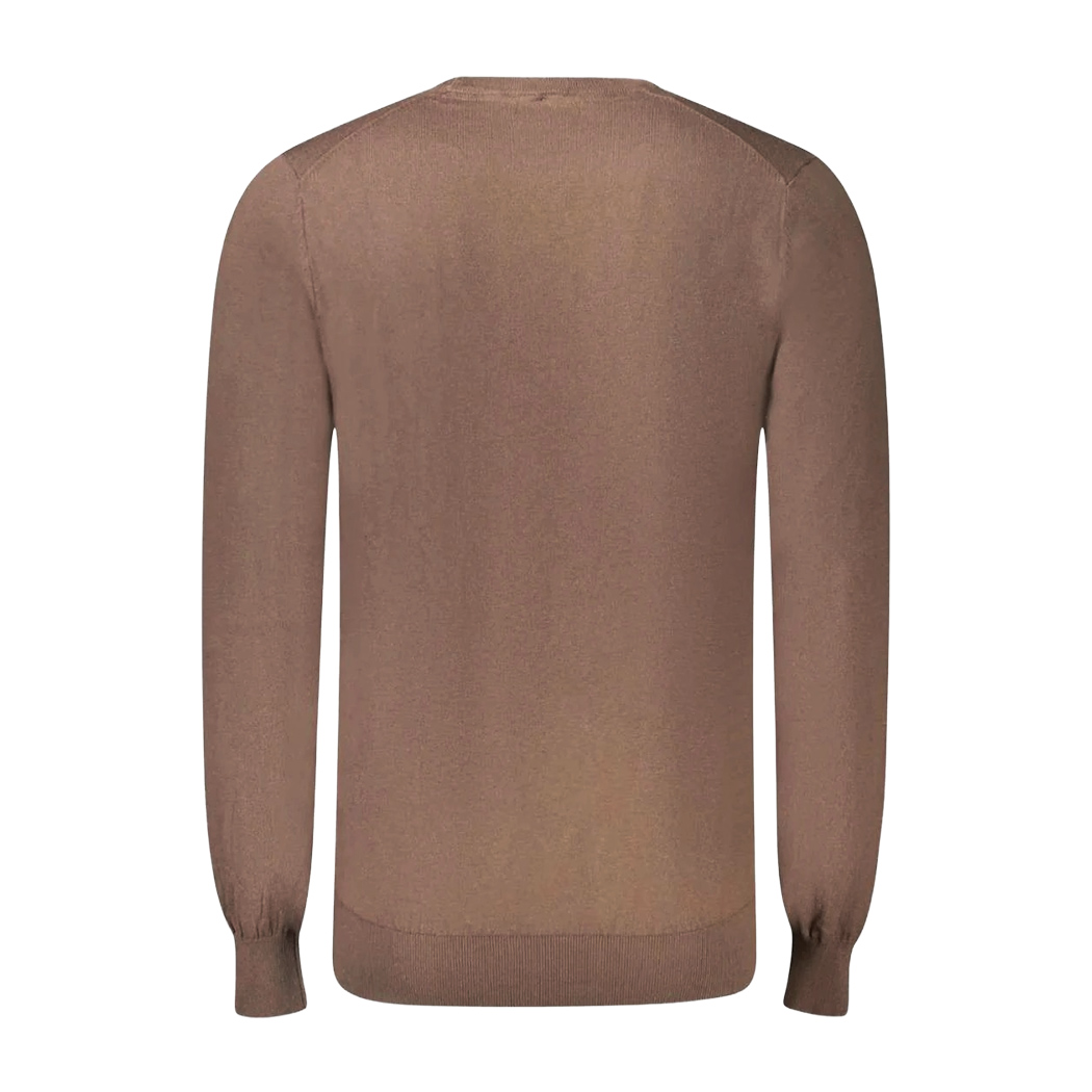 GUESS MAGLIA MAGLIONE PULLOVER UOMO GIROCOLLO MISTO SETA INVERNALE M5YR26Z0122